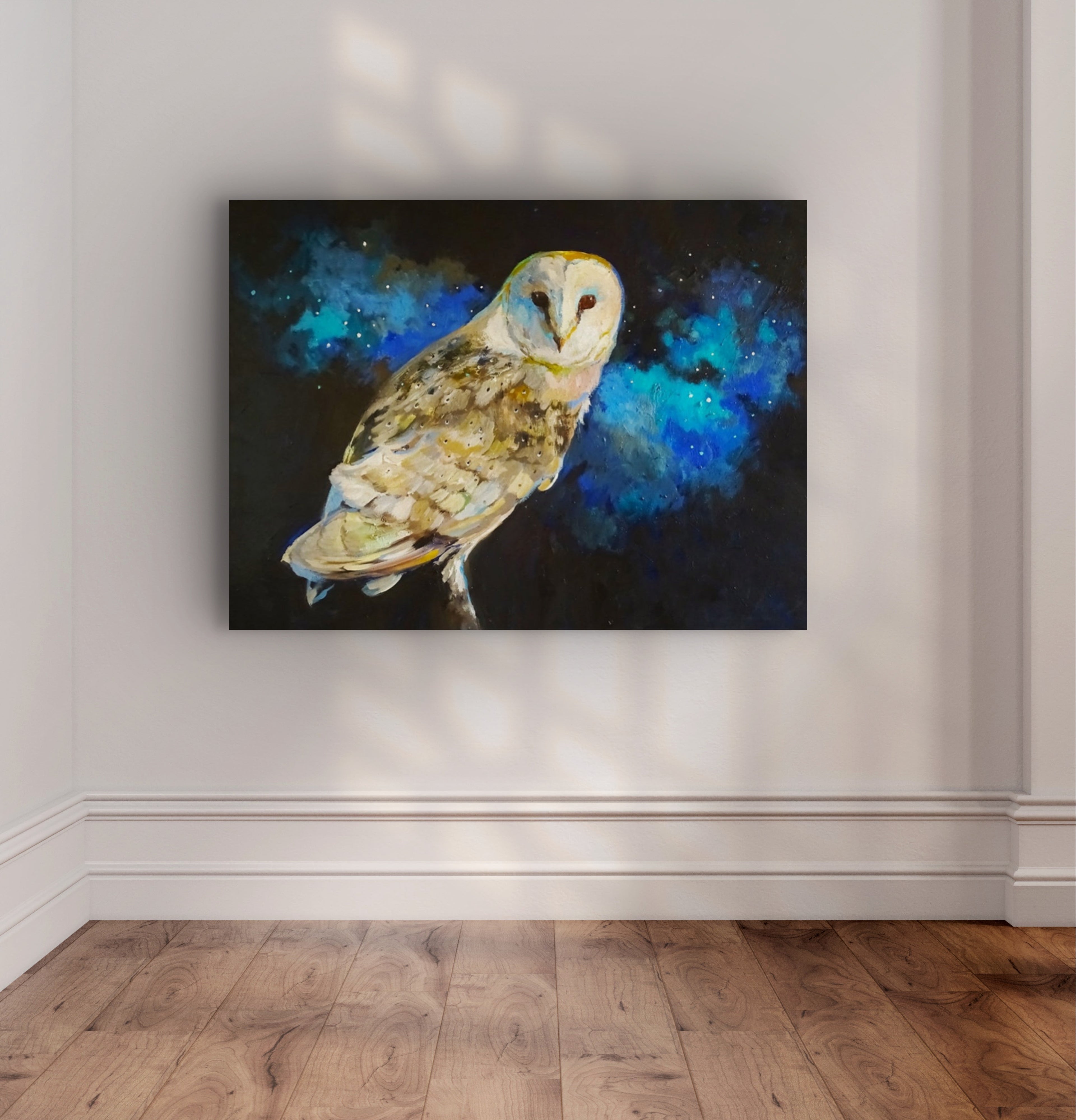 A Starlit Night  - Canvas