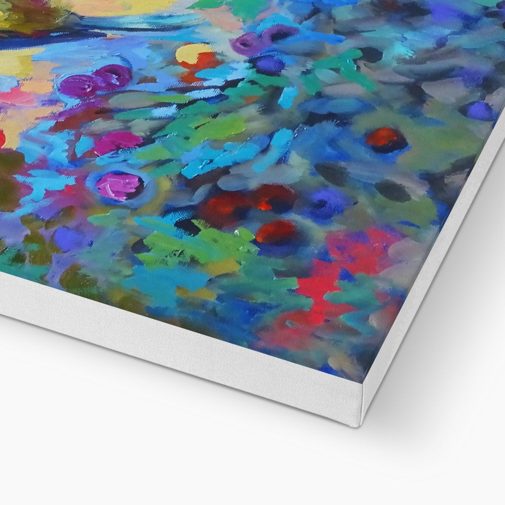 Berry Banquet Canvas