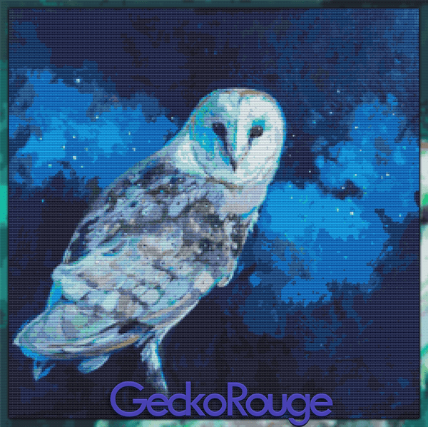 A New Owl Cross-stitch Kit!