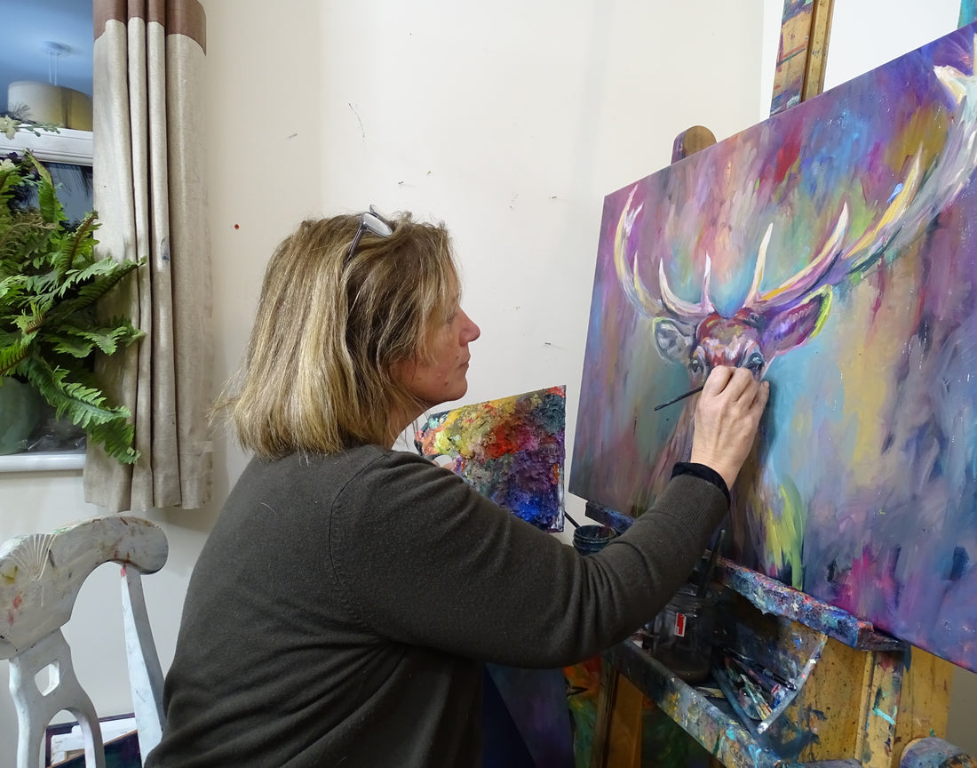 New Paintings For Spring!