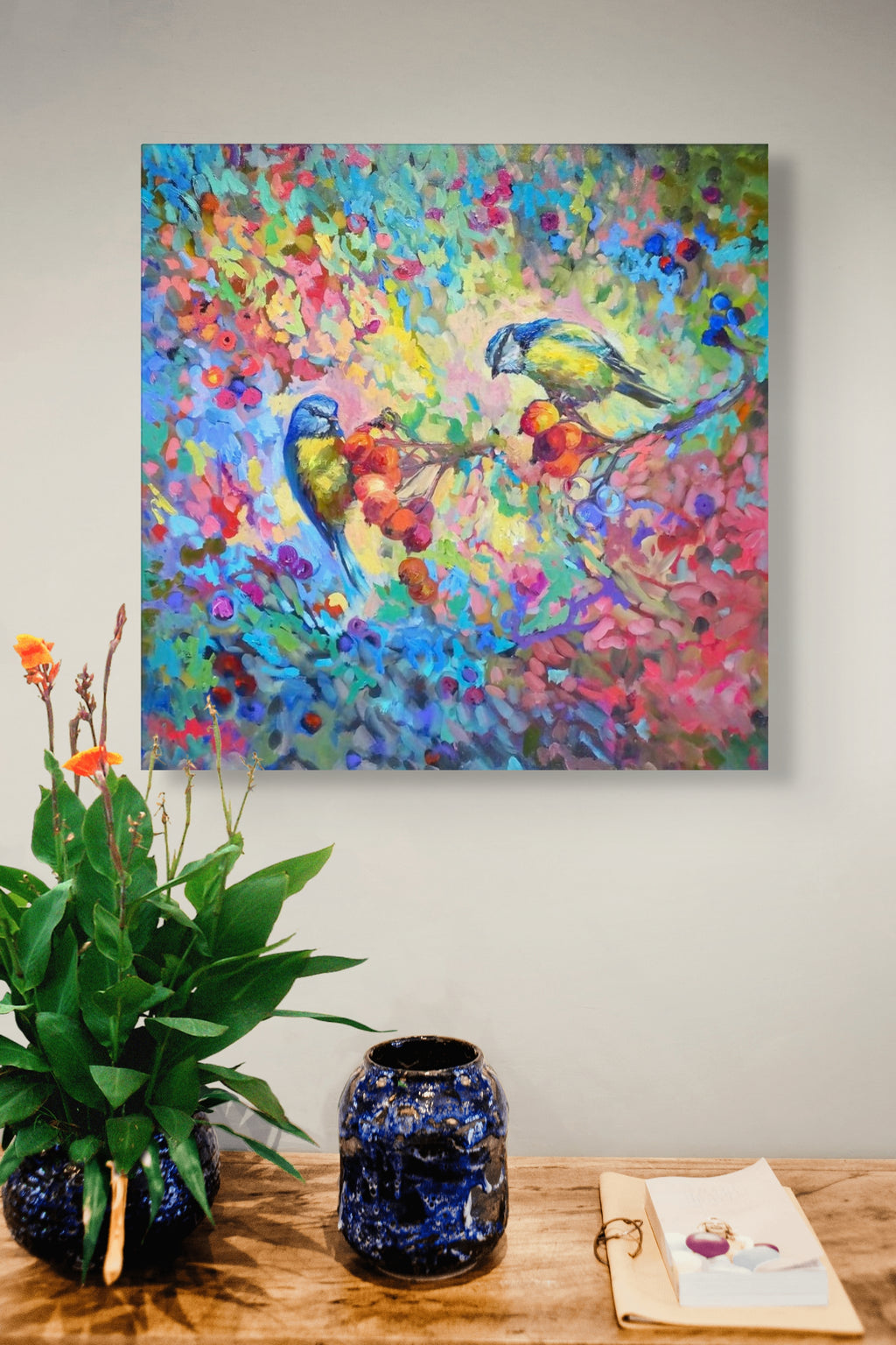 Berry Banquet Canvas