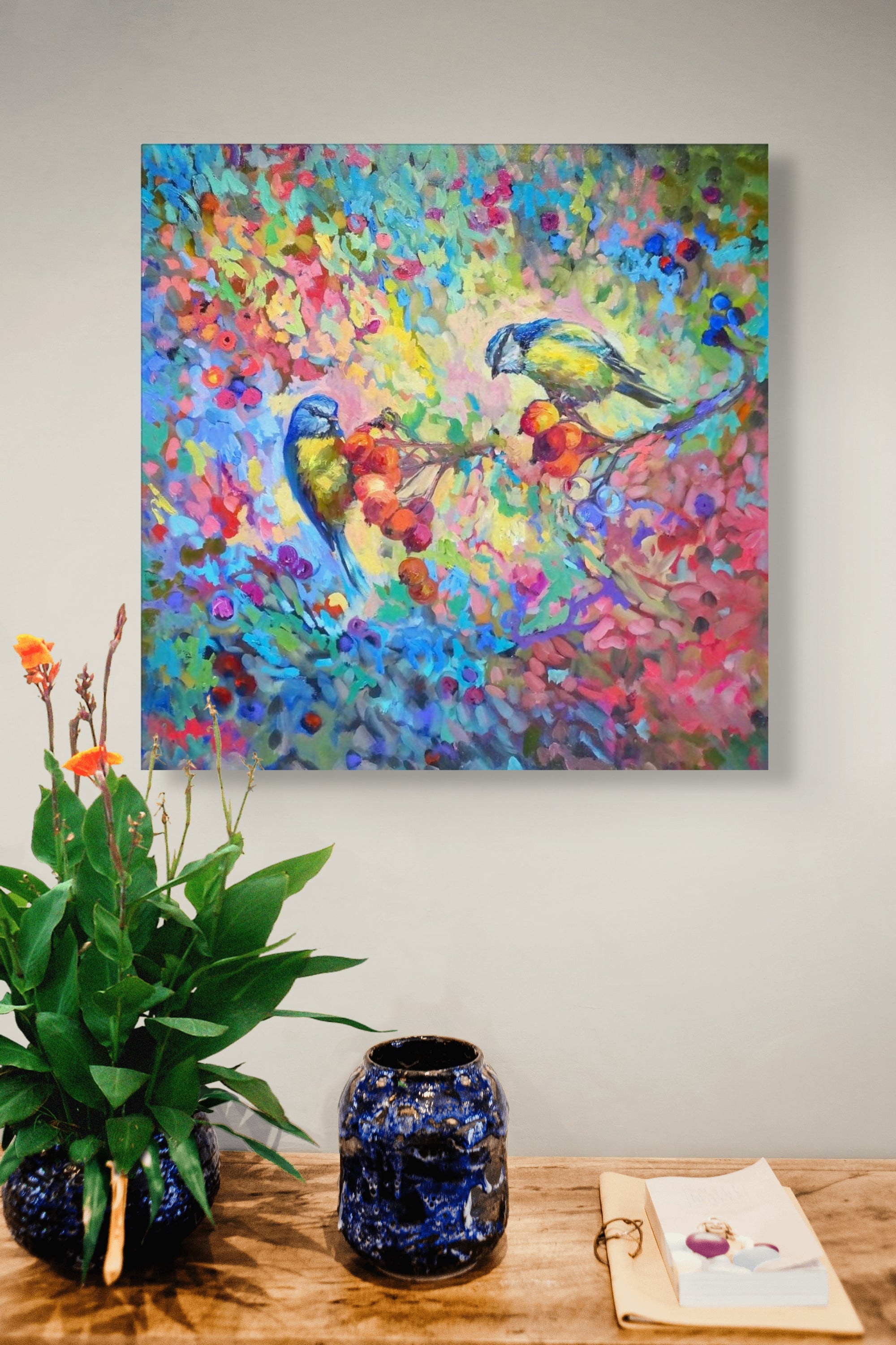 Berry Banquet Canvas