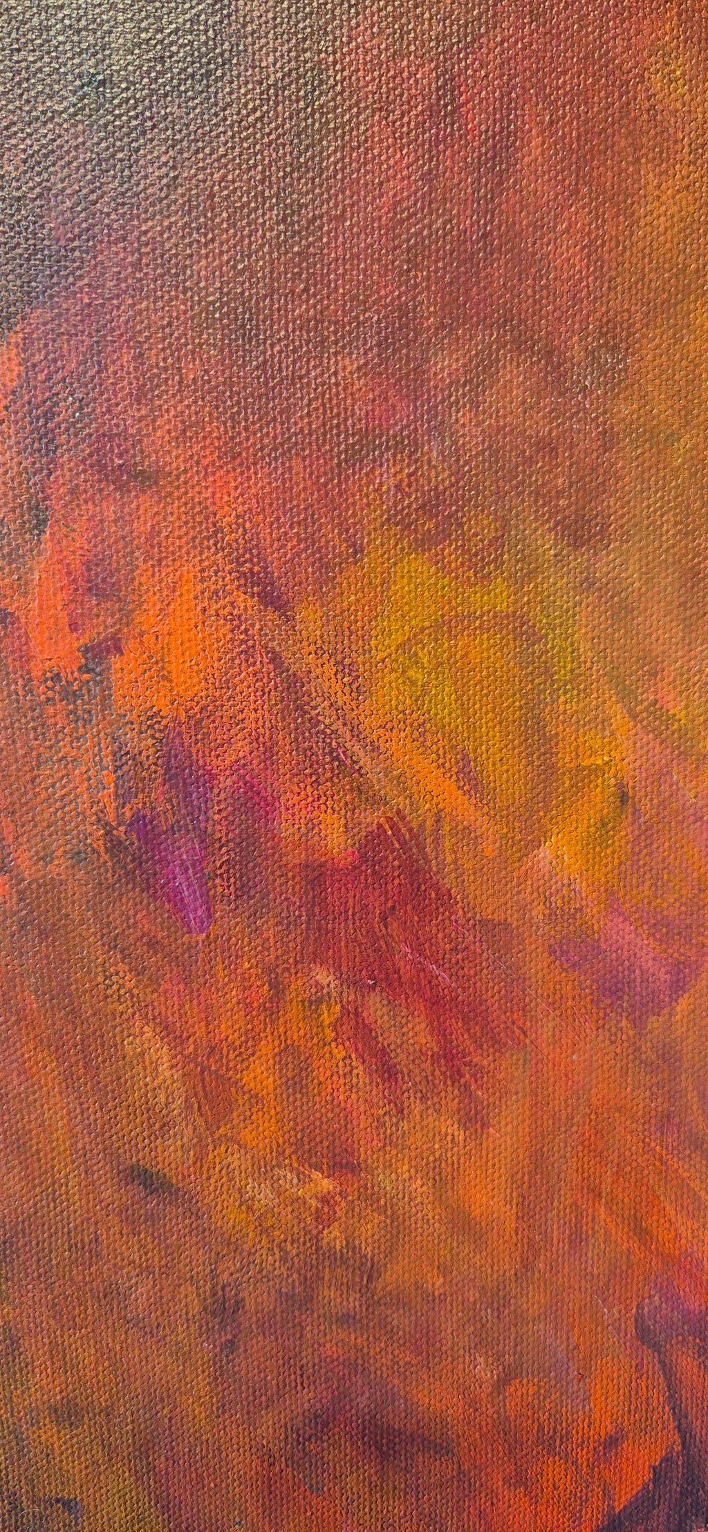 'Escape' Original Oil Painting - 50 x 50 cm/20 x 20 "