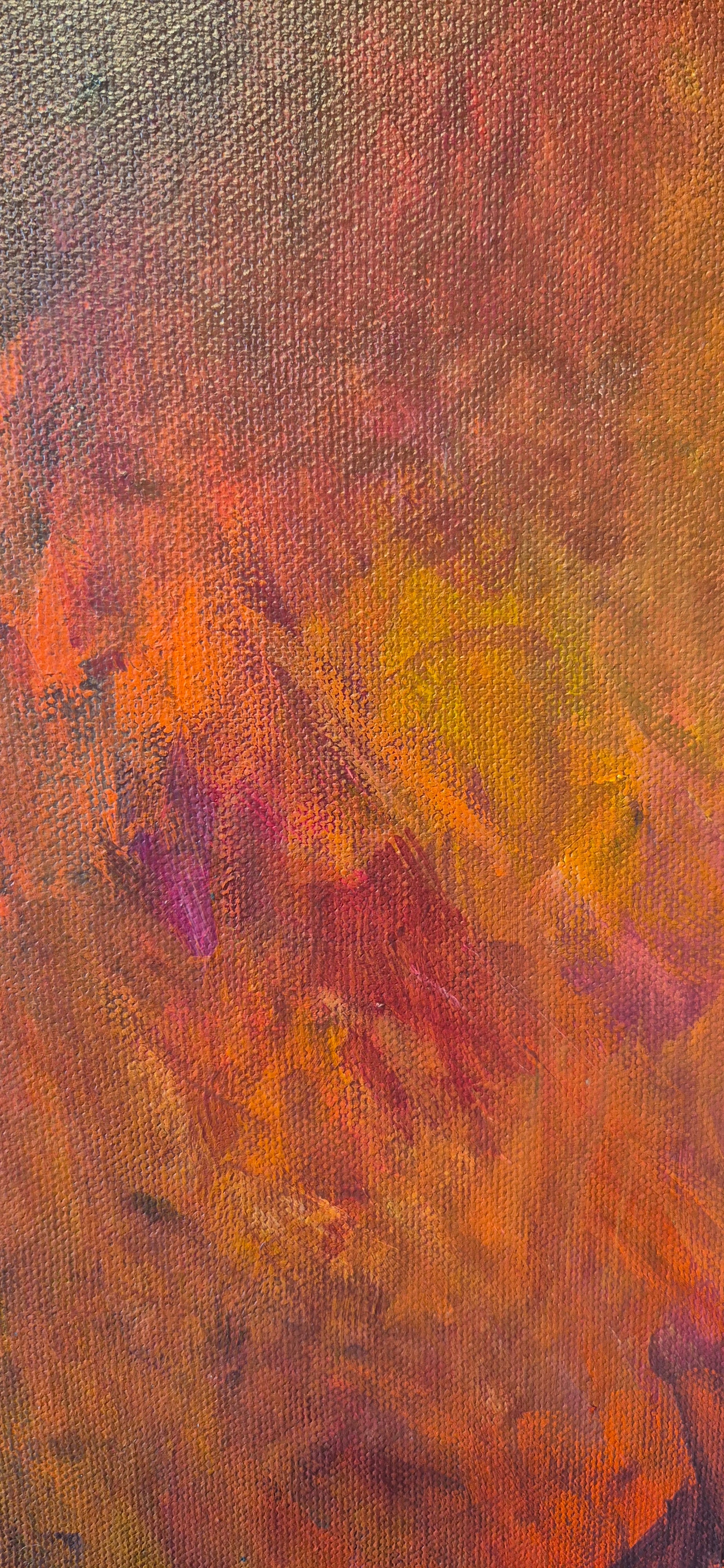 'Escape' Original Oil Painting - 50 x 50 cm/20 x 20 "