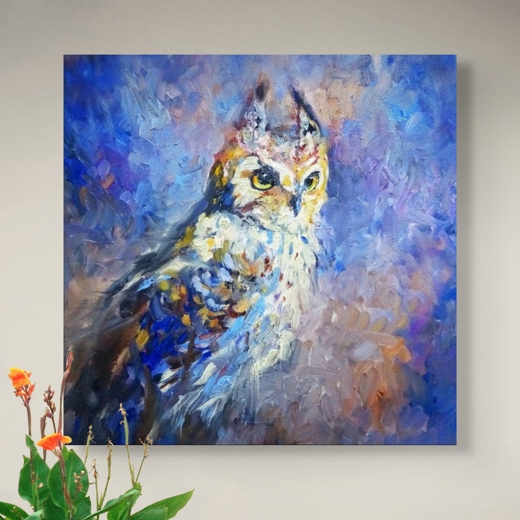 Eagle Owl Canvas