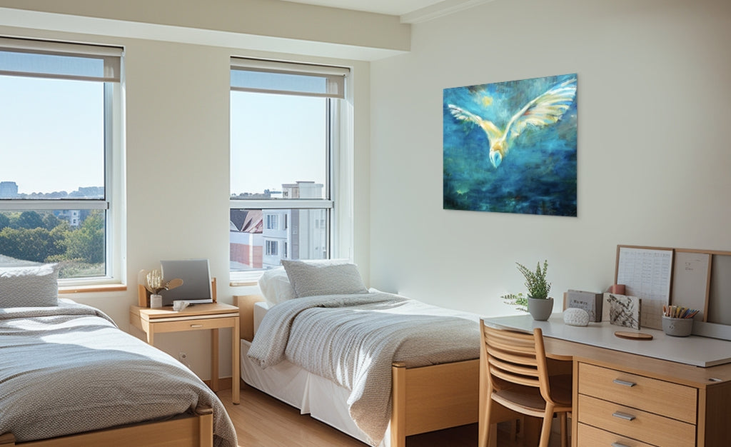 Forever in Flight Canvas