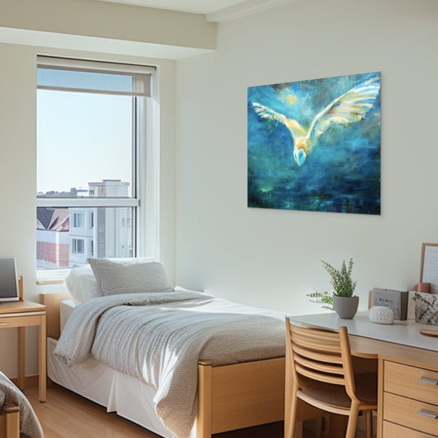 Forever in Flight Canvas