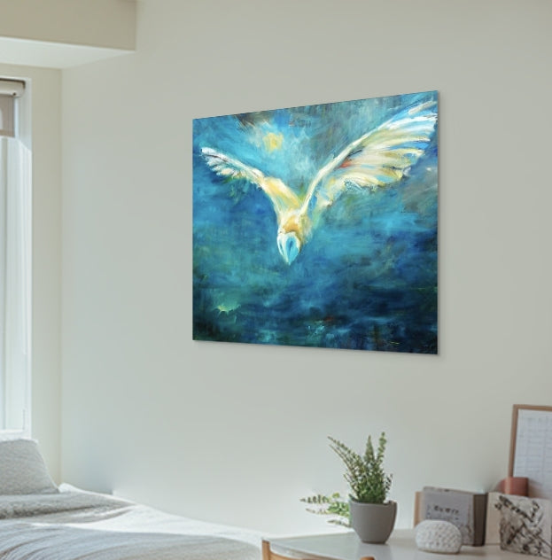 Forever in Flight Canvas