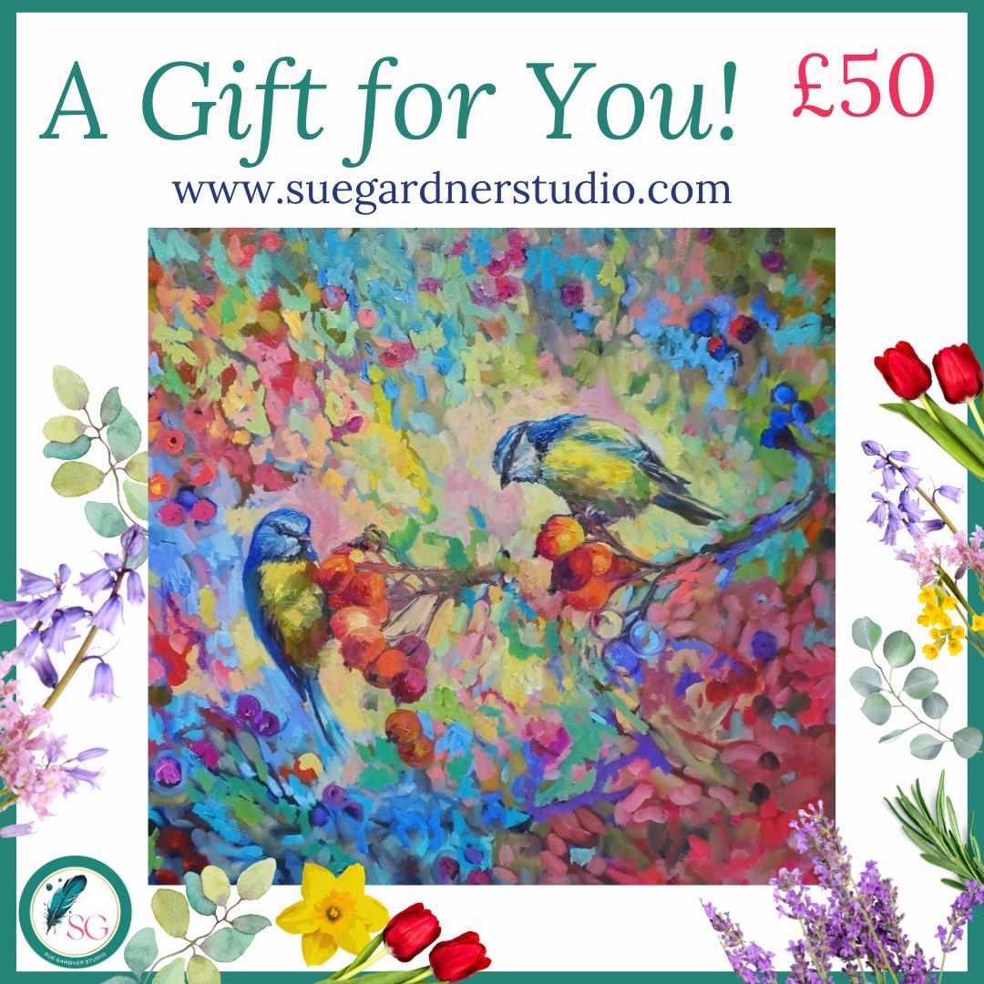 Gift Card - Sue Gardner Studio