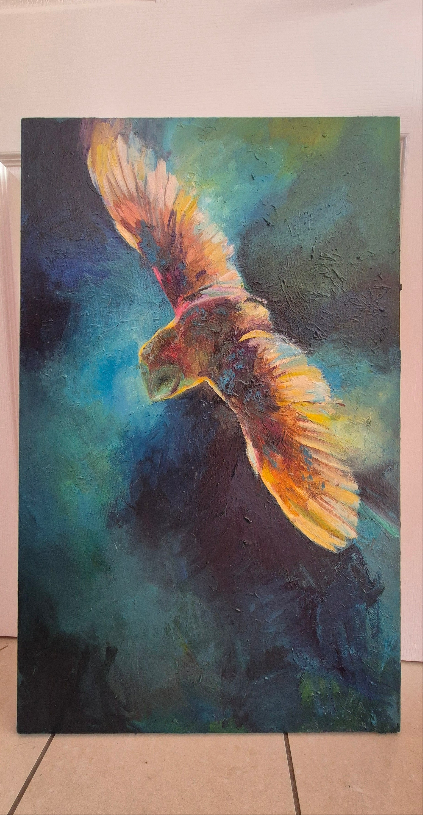 'Liberty is Yours'- 50 x 80 cm