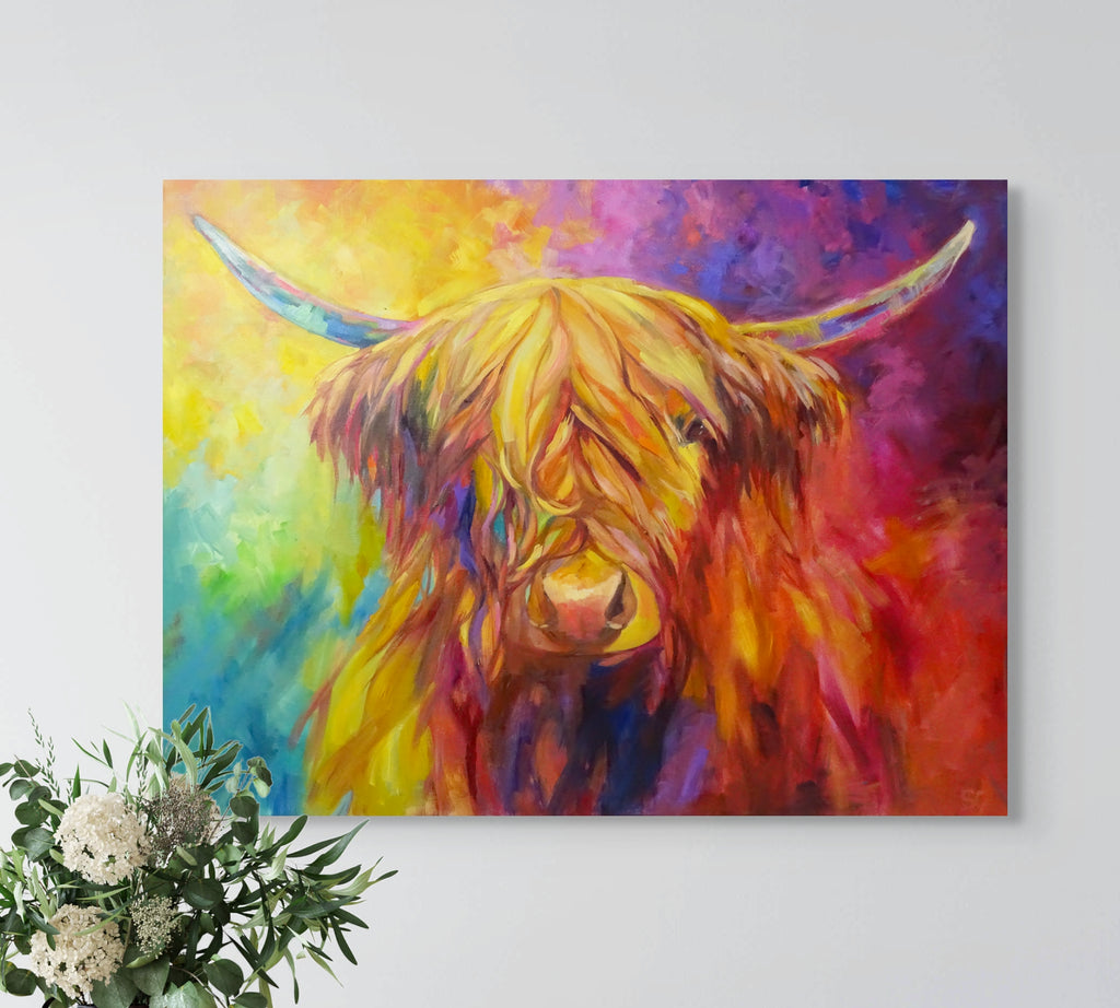 Loch Venacher Canvas