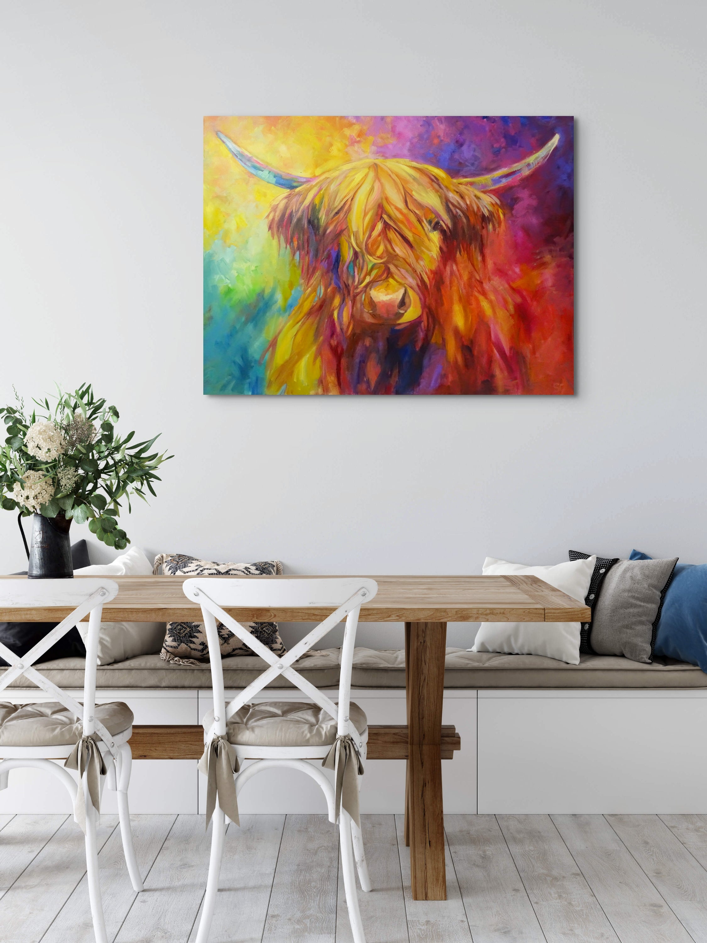 Loch Venacher Canvas