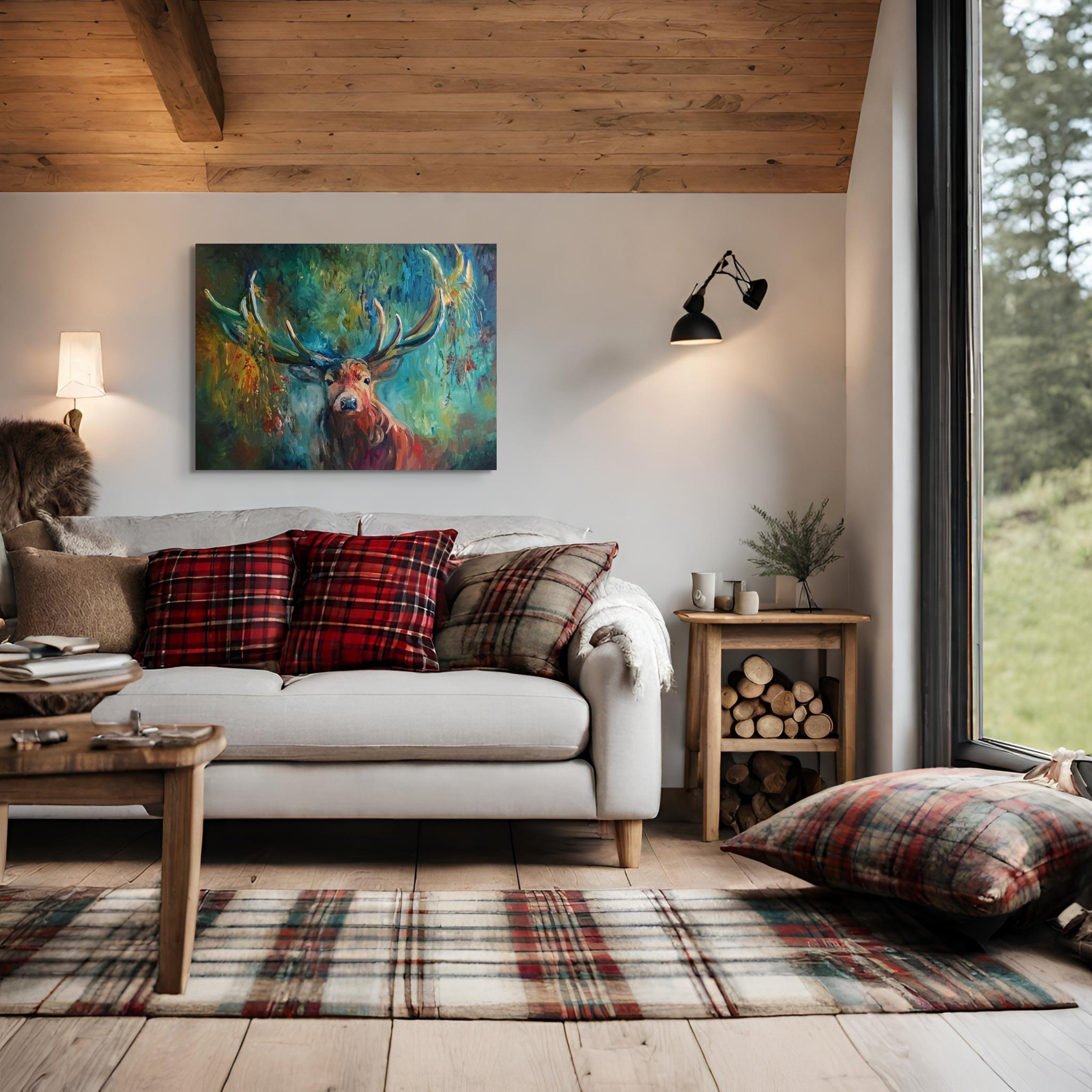 Wearing Bracken Canvas