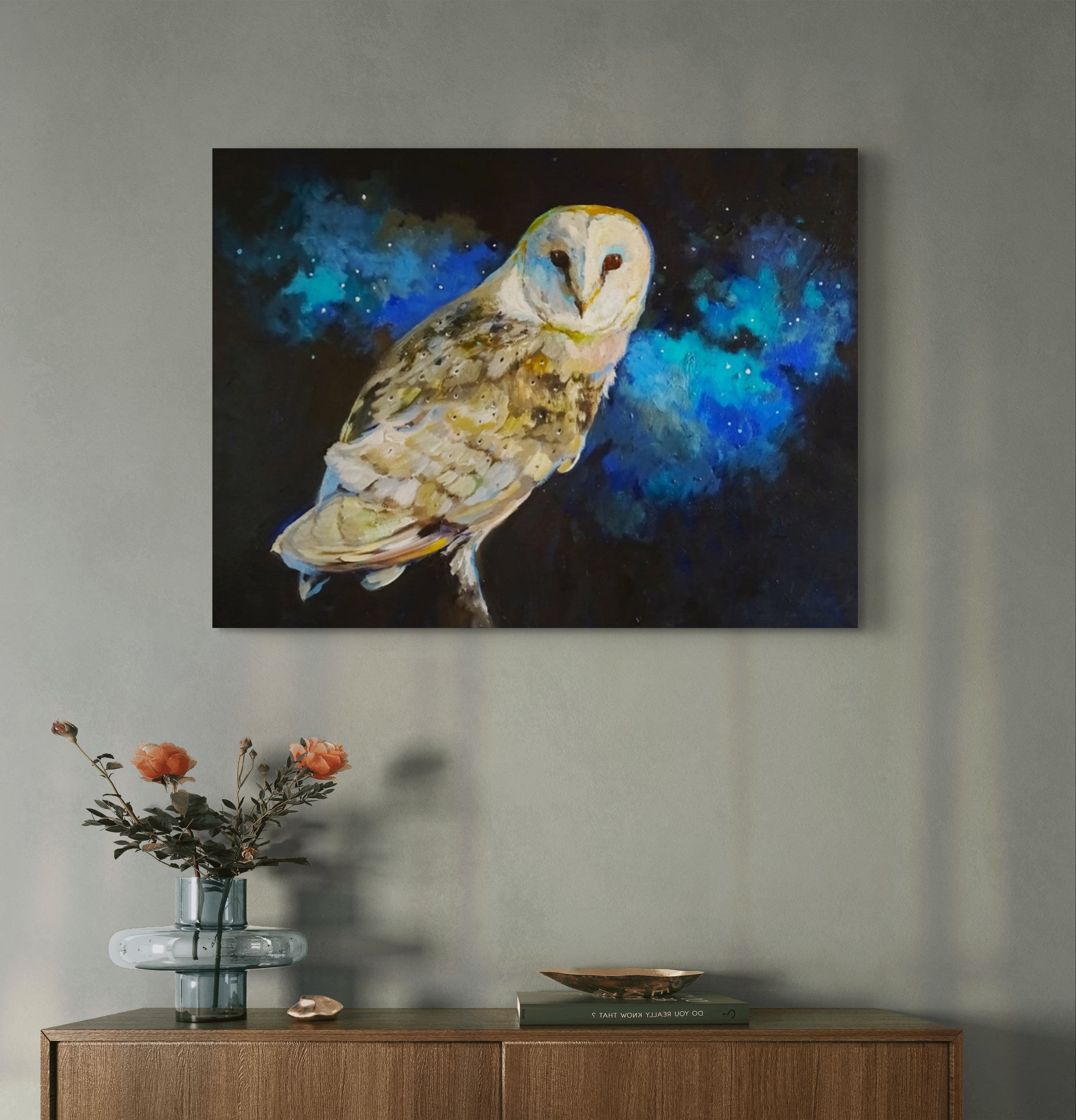 A Starlit Night  - Canvas