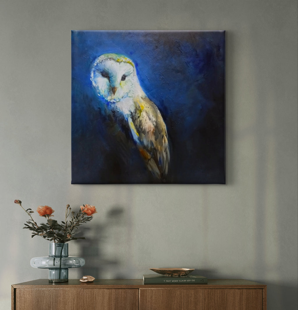 Barn Owl Canvas