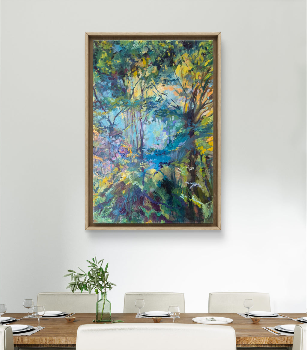 'A Place of Peace' - Original Oil Painting 80 x 50 cm