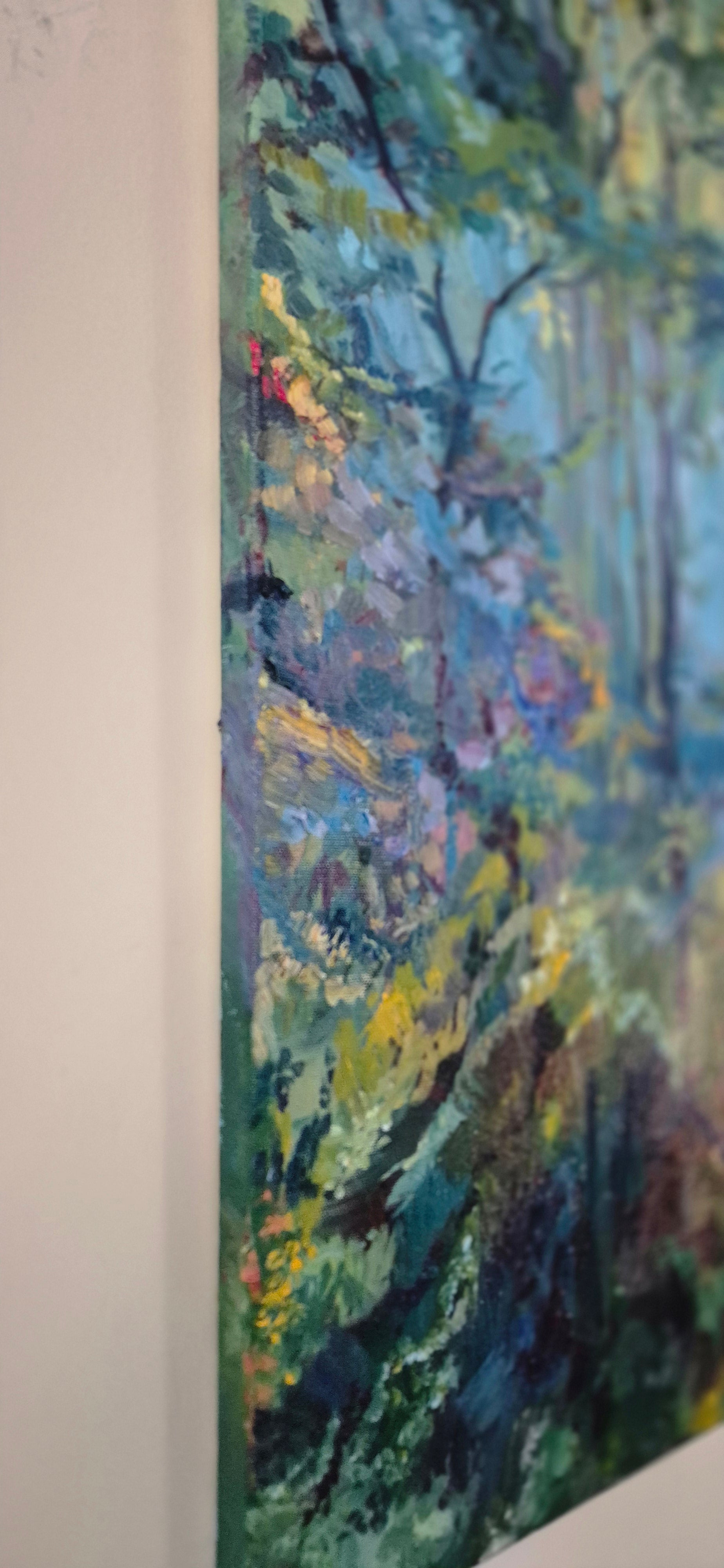 'A Place of Peace' - Original Oil Painting 80 x 50 cm