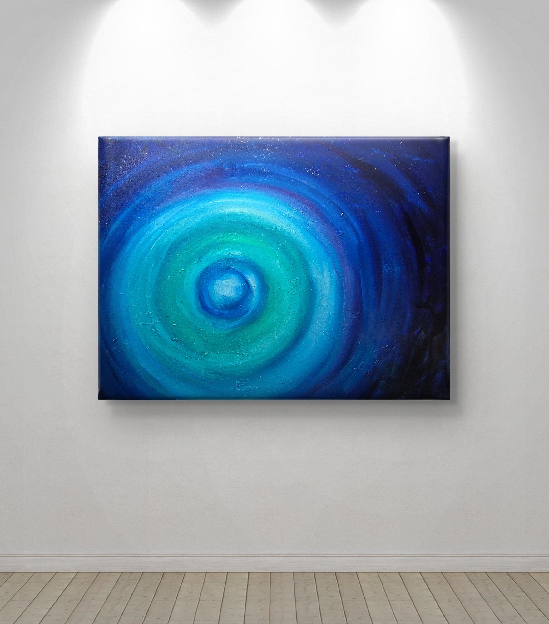 'Into the Deep' - 80 x 100 cm/30 x 40 "
