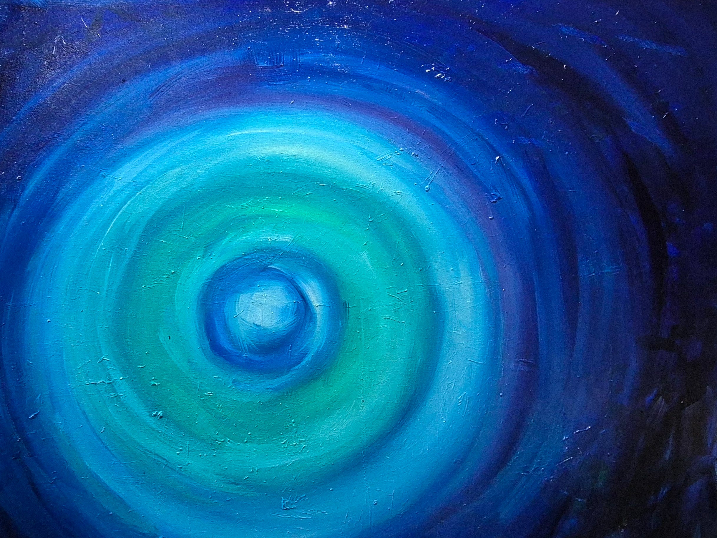 'Into the Deep' - 80 x 100 cm/30 x 40 "
