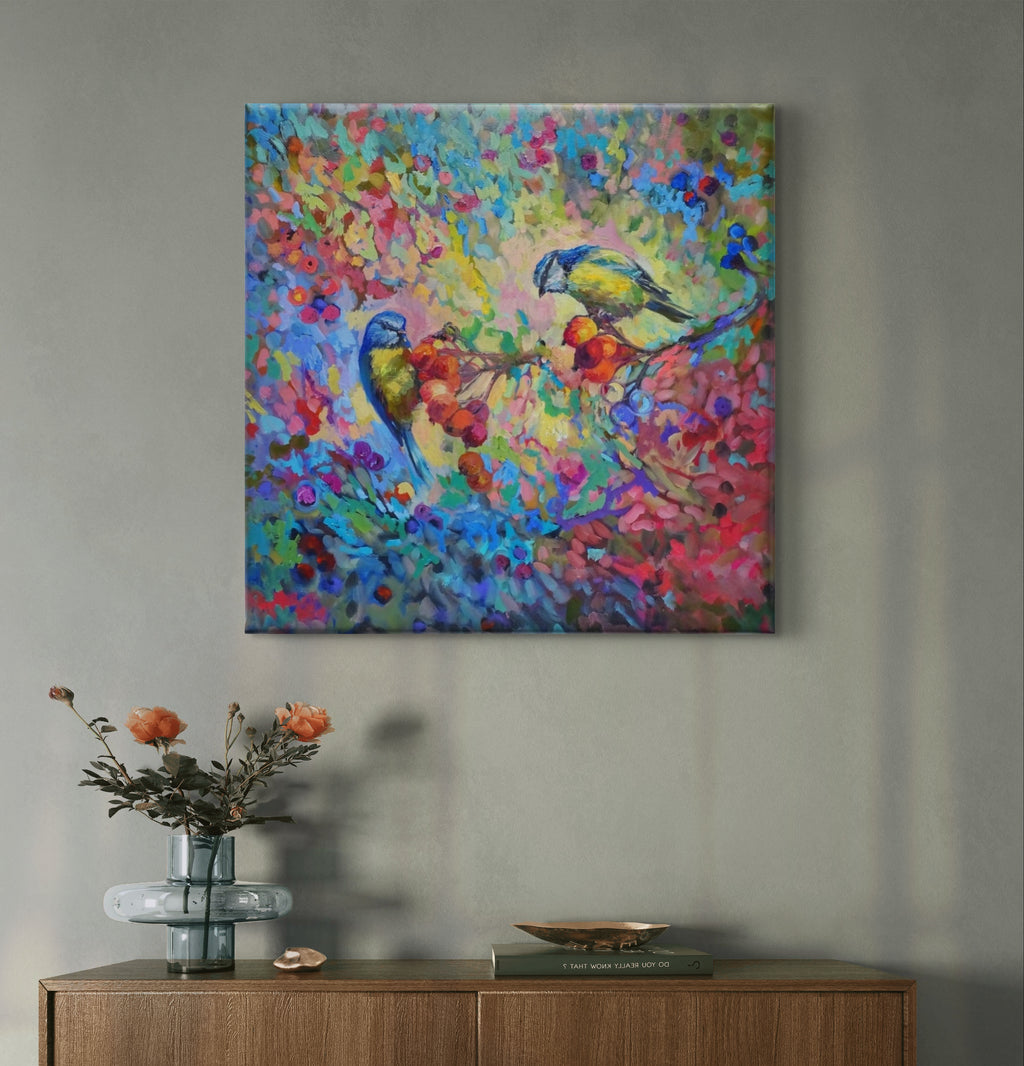 Berry Banquet Canvas