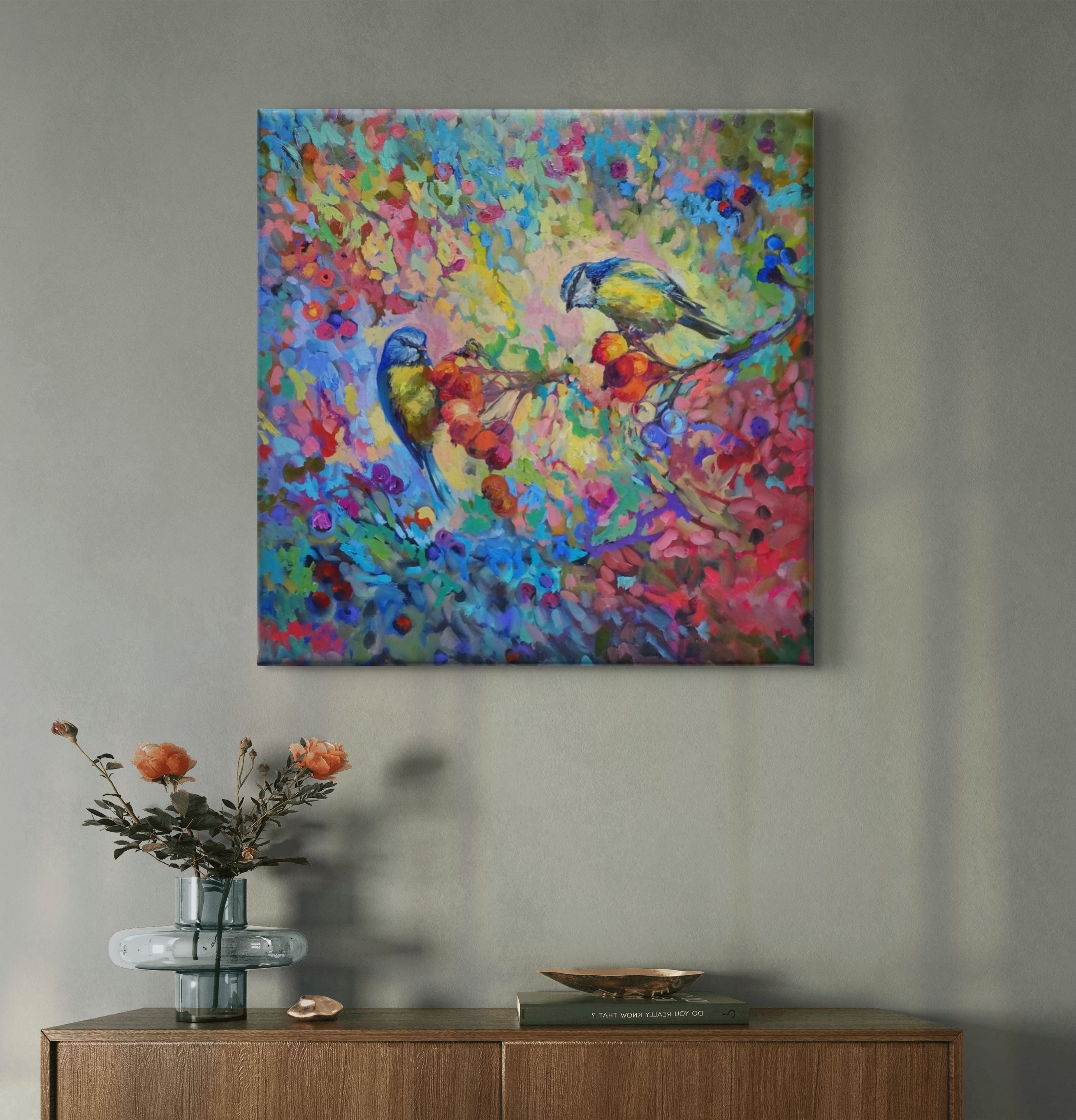 Berry Banquet Canvas