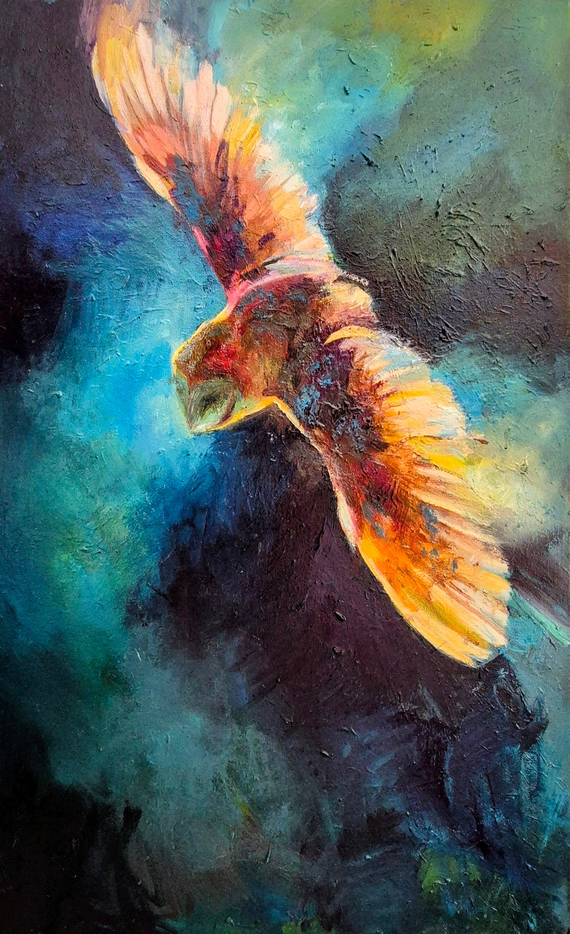 'Liberty is Yours'- 50 x 80 cm