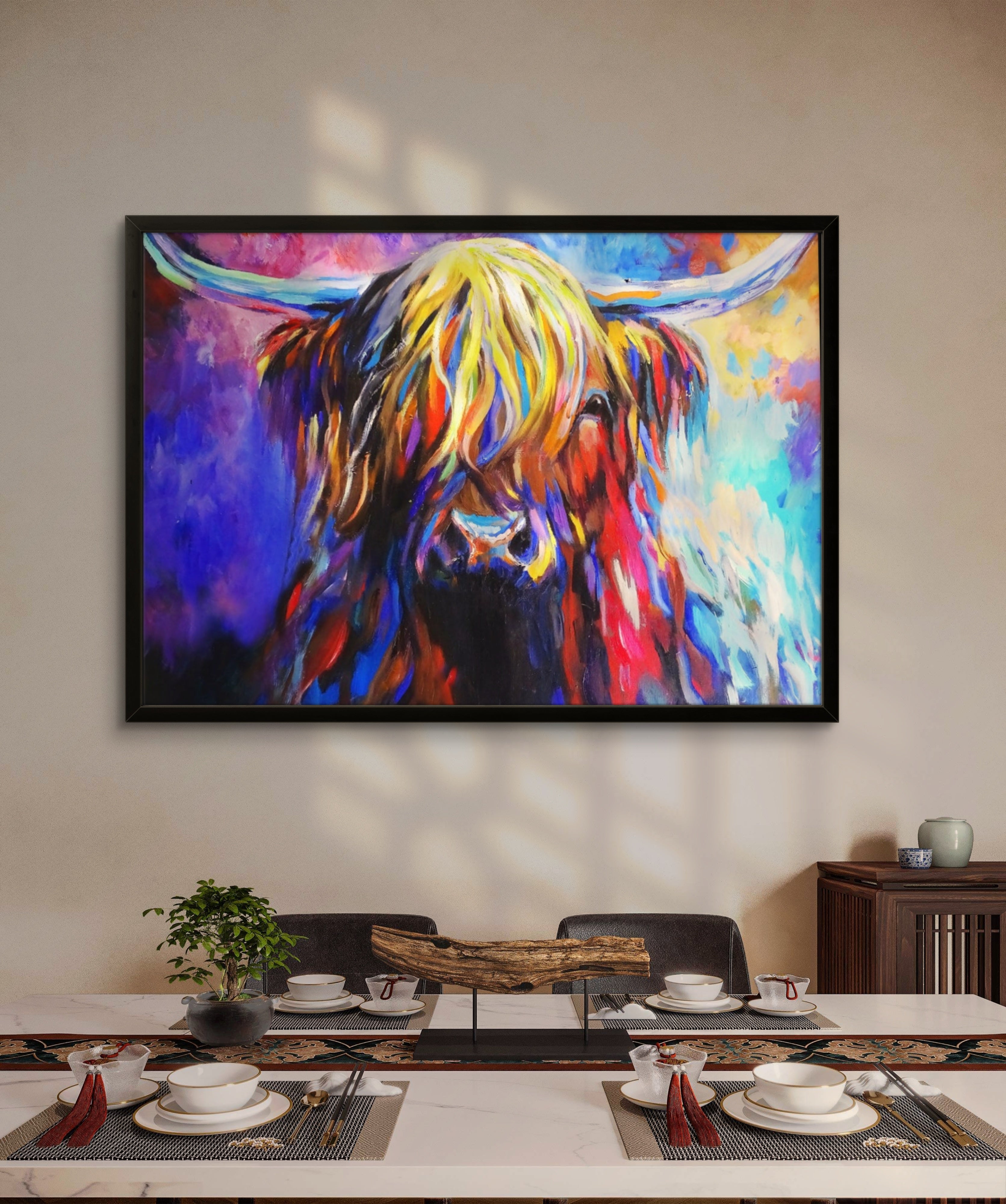 Strathendrick Framed Canvas