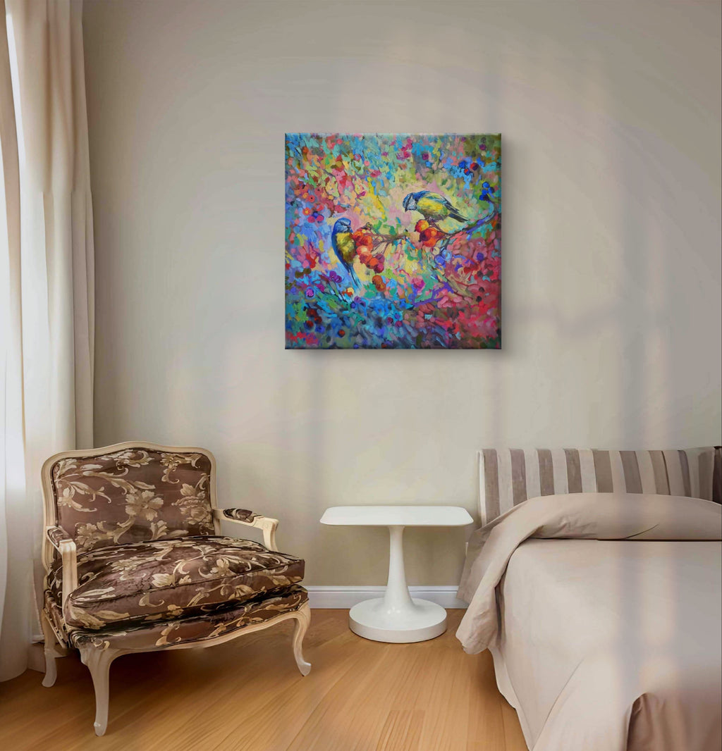 Berry Banquet Canvas