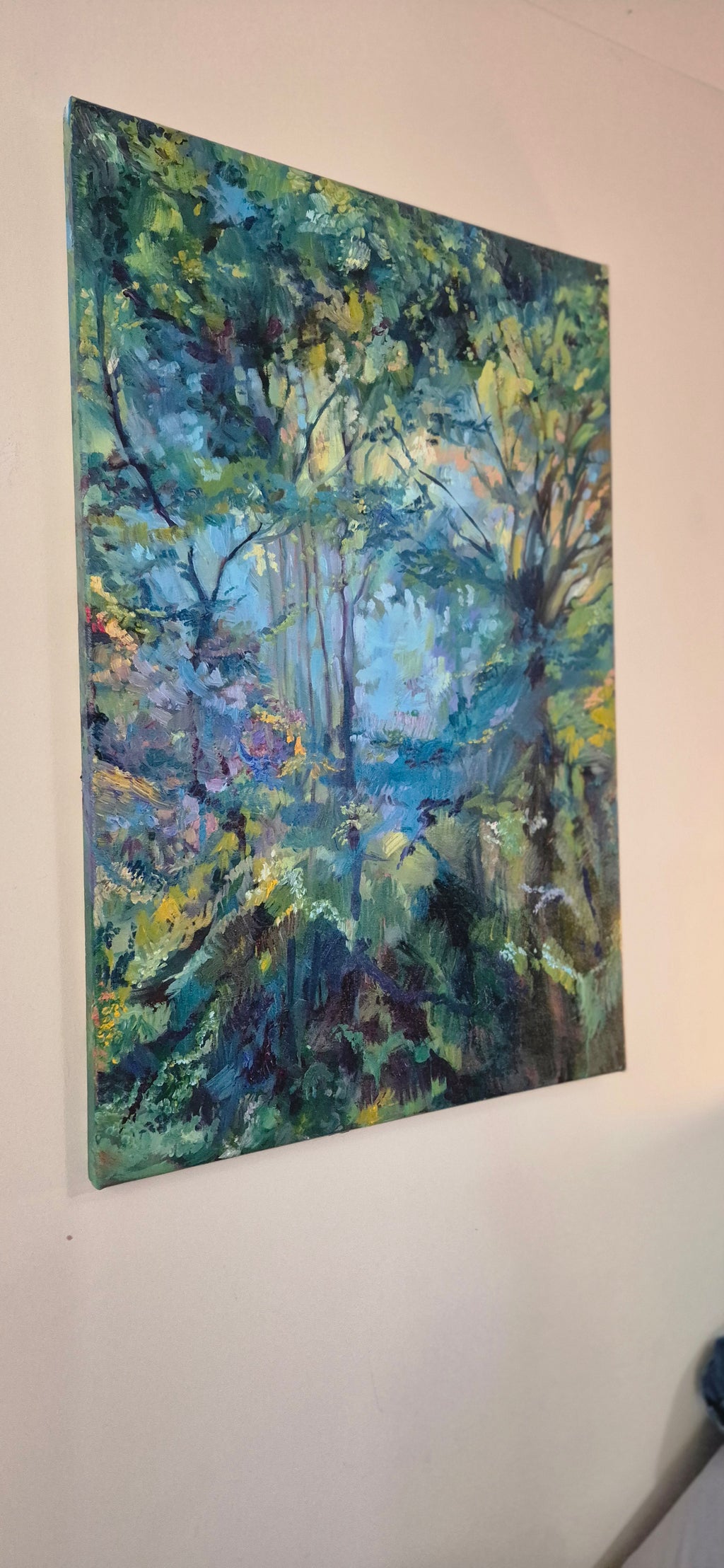 'A Place of Peace' - Original Oil Painting 80 x 50 cm