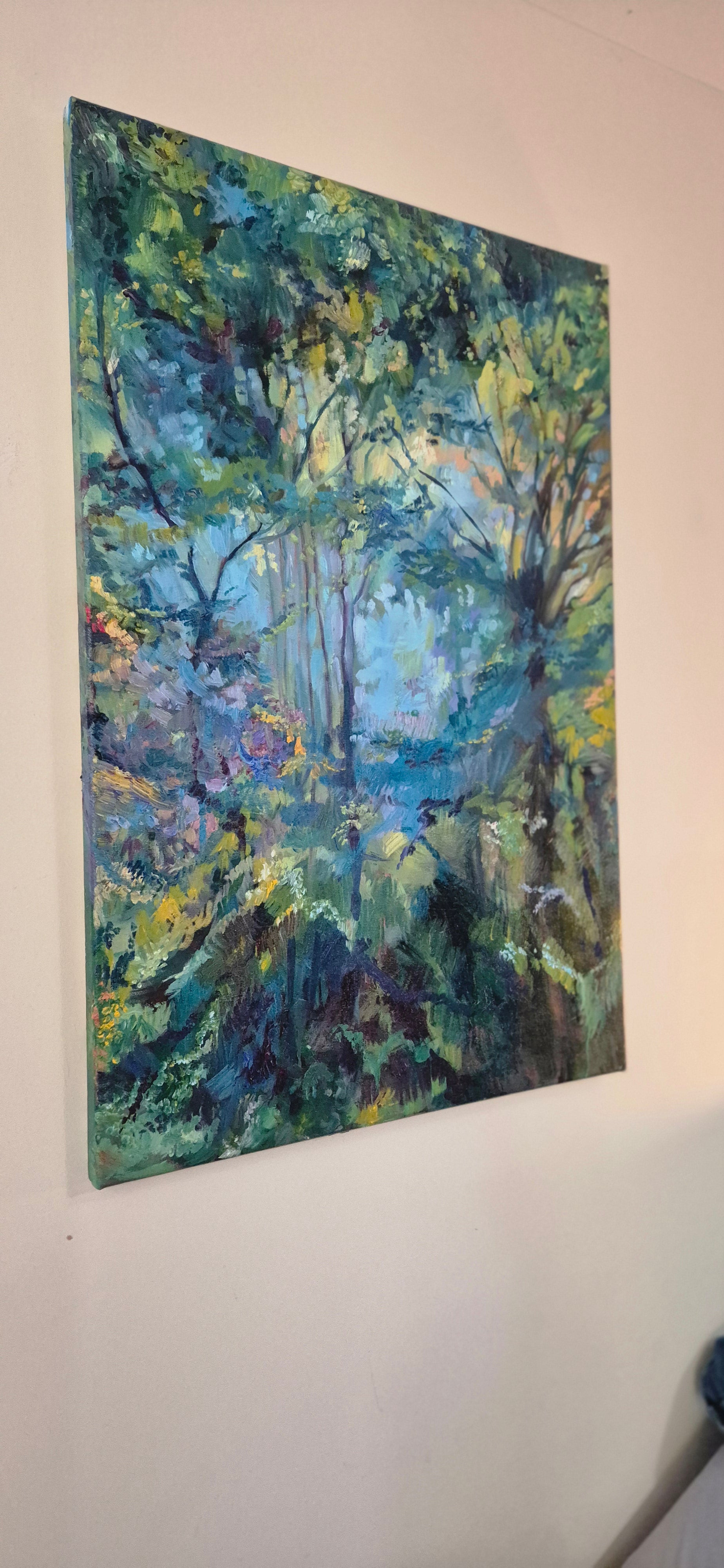 'A Place of Peace' - Original Oil Painting 80 x 50 cm