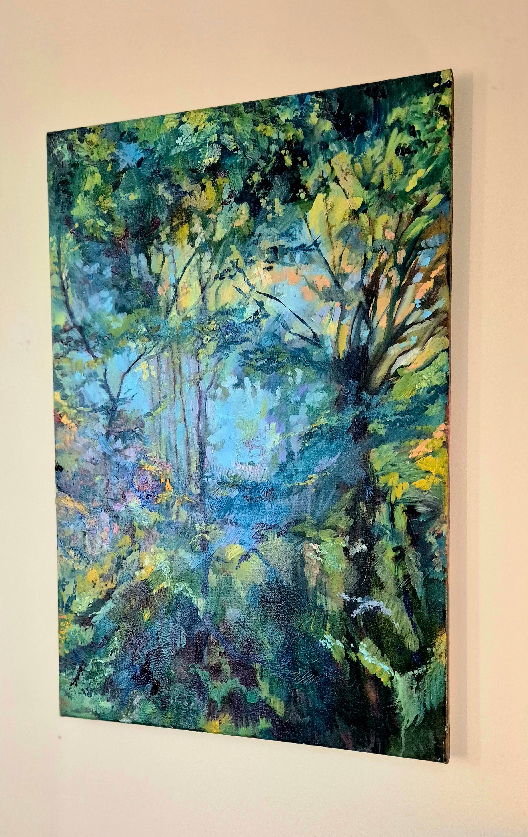 'A Place of Peace' - Original Oil Painting 80 x 50 cm