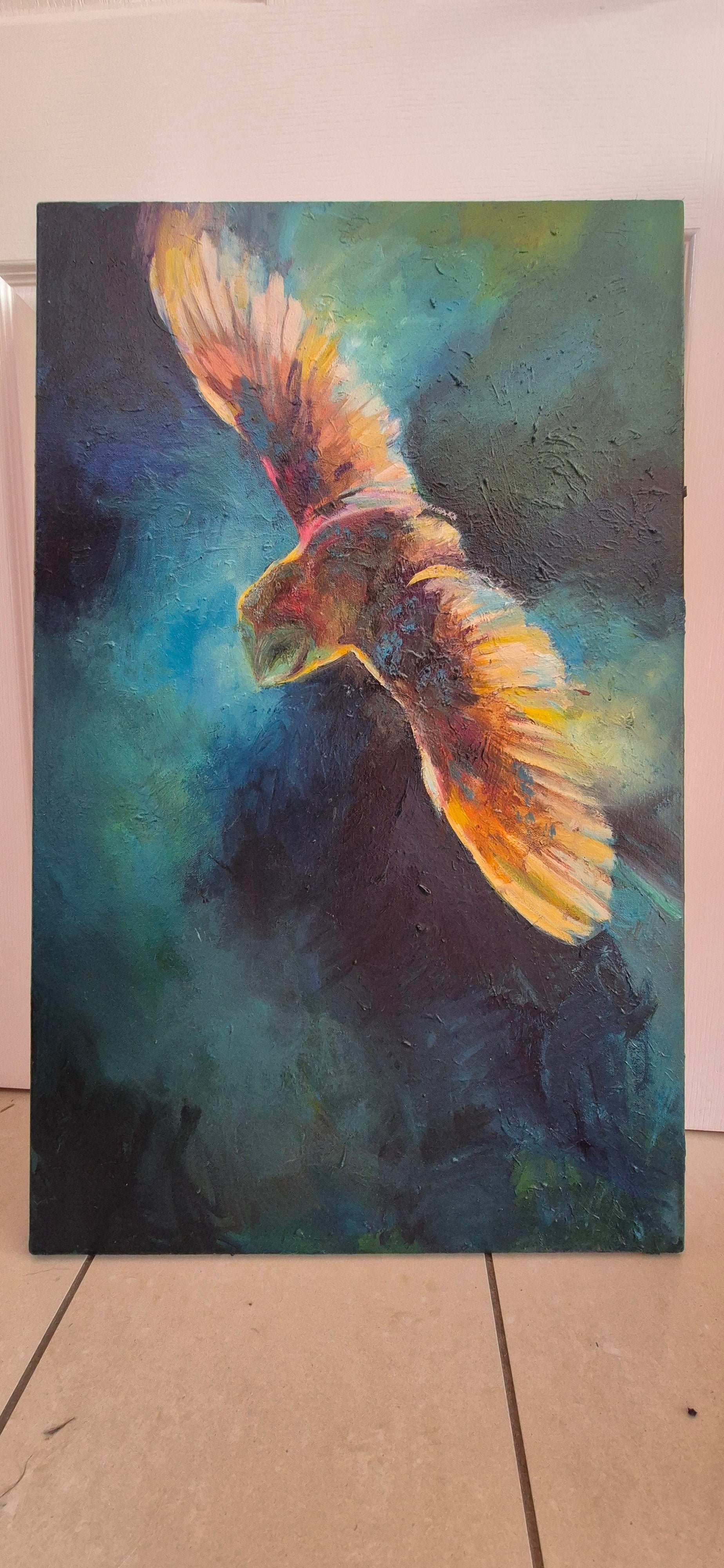 'Liberty is Yours'- 50 x 80 cm
