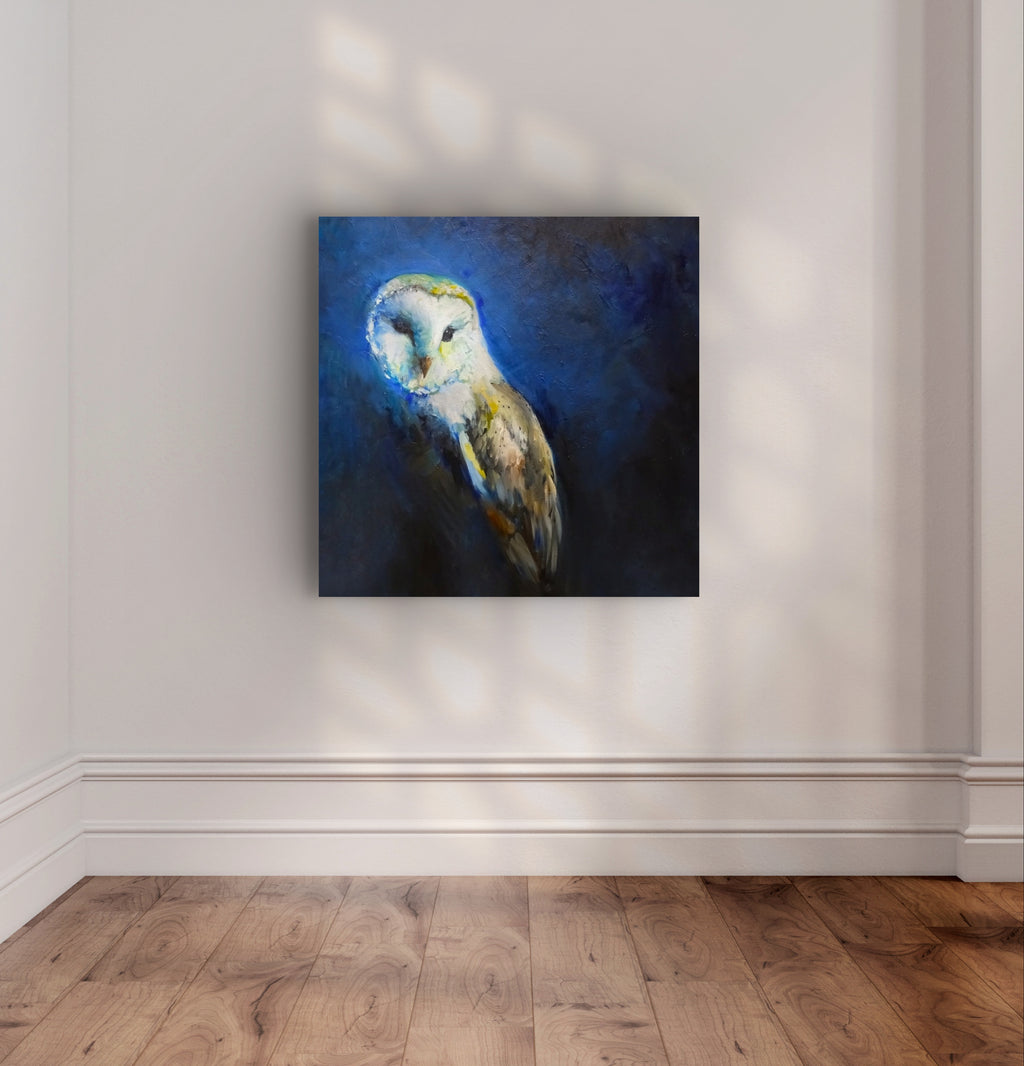 Barn Owl Canvas