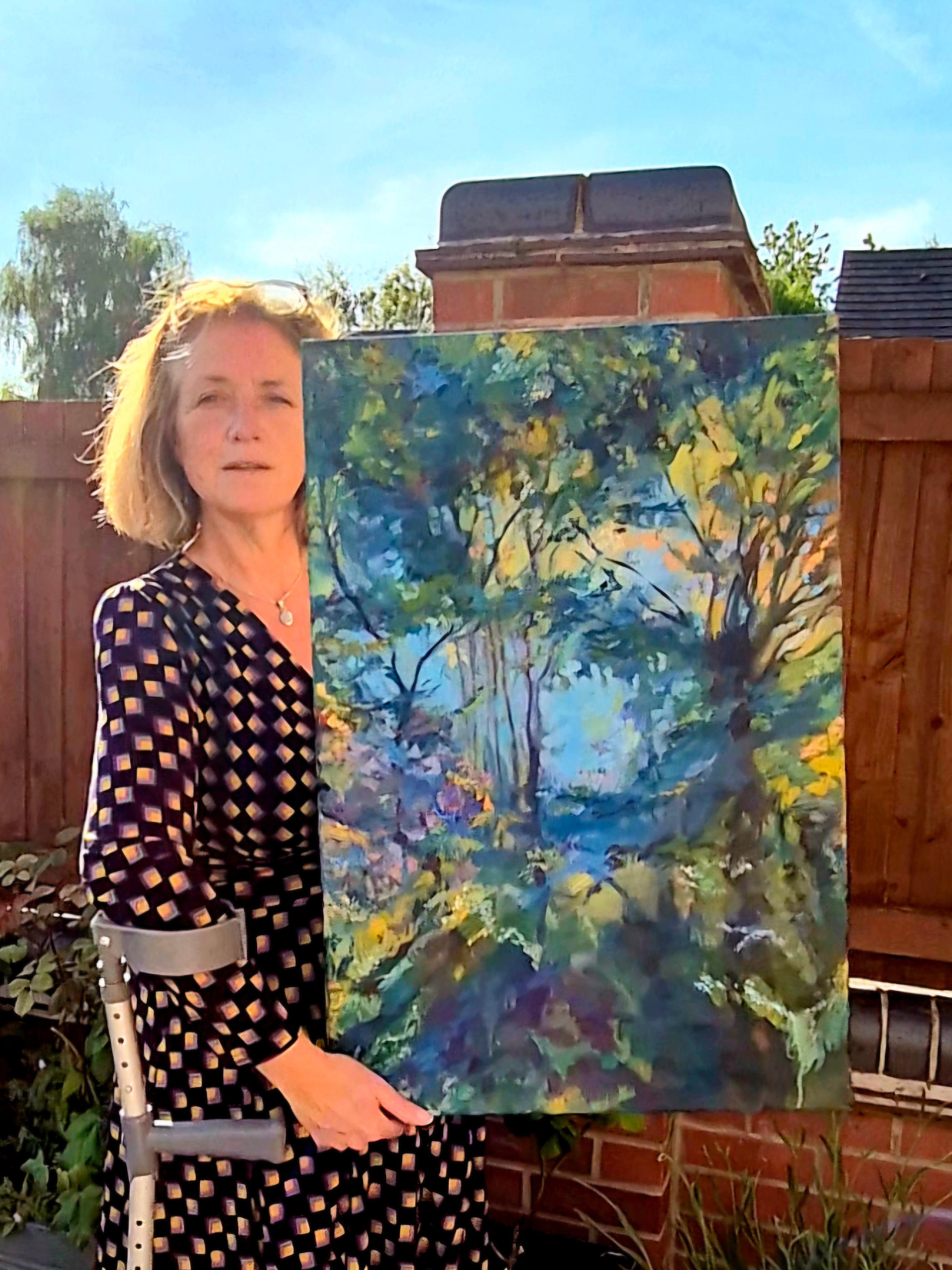 'A Place of Peace' - Original Oil Painting 80 x 50 cm