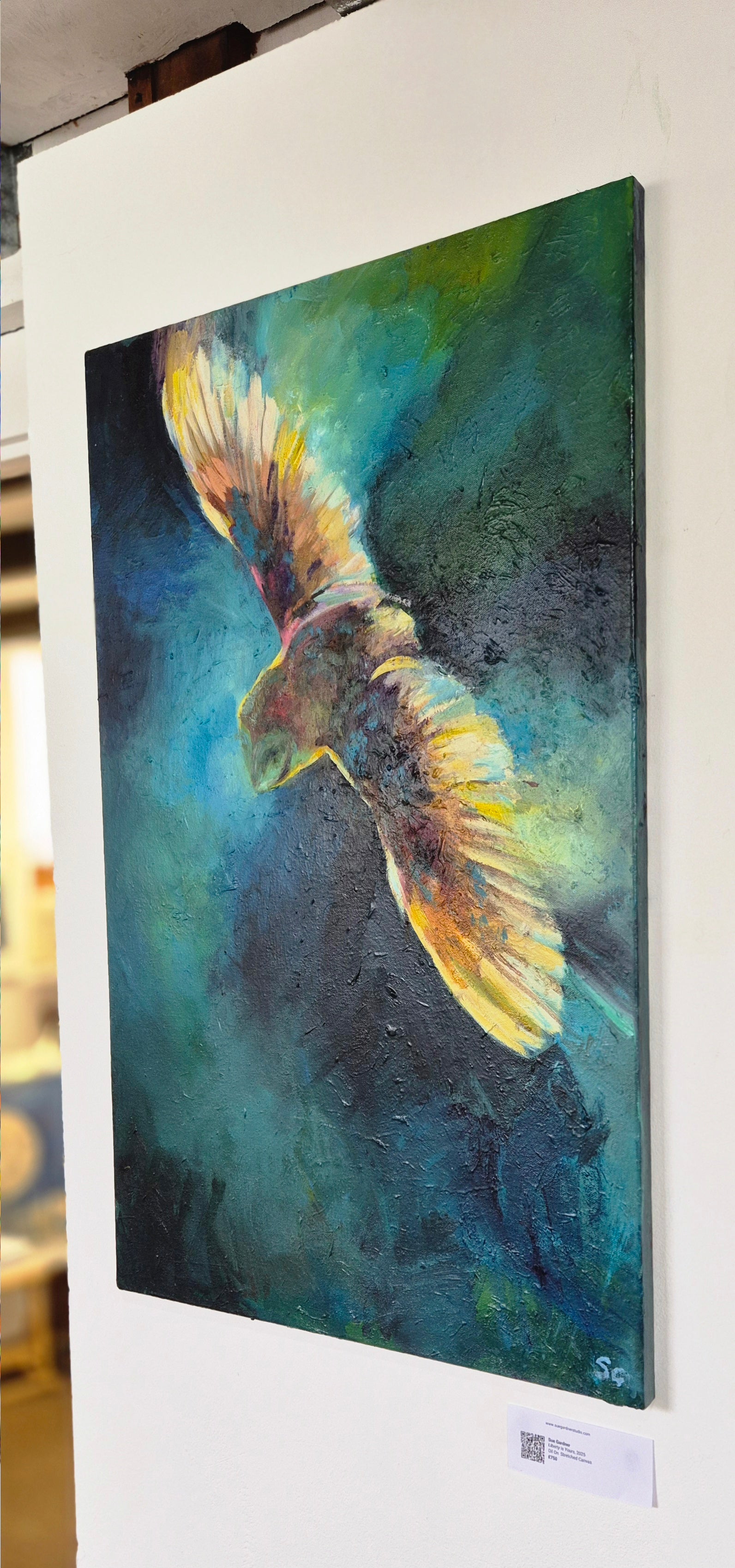 'Liberty is Yours'- 50 x 80 cm