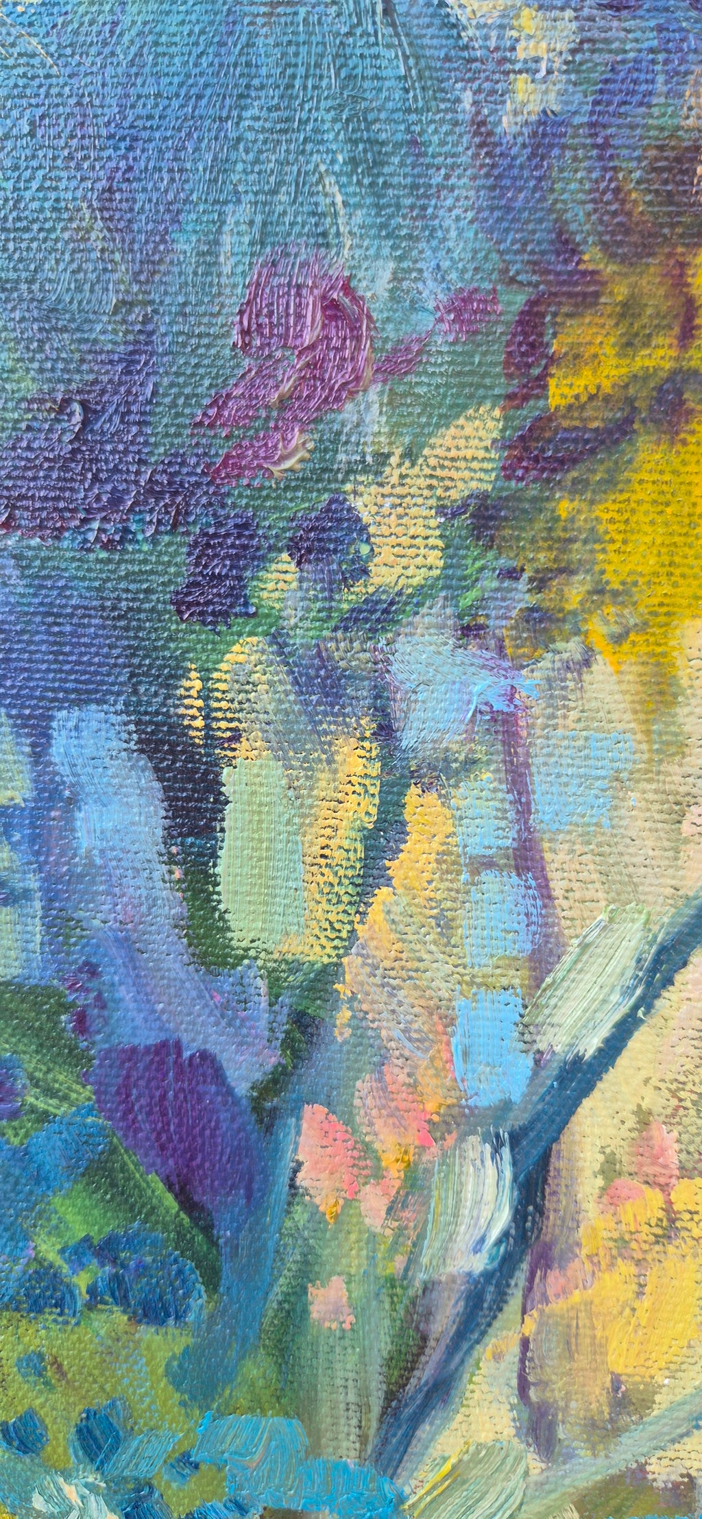 'A Place of Peace' - Original Oil Painting 80 x 50 cm