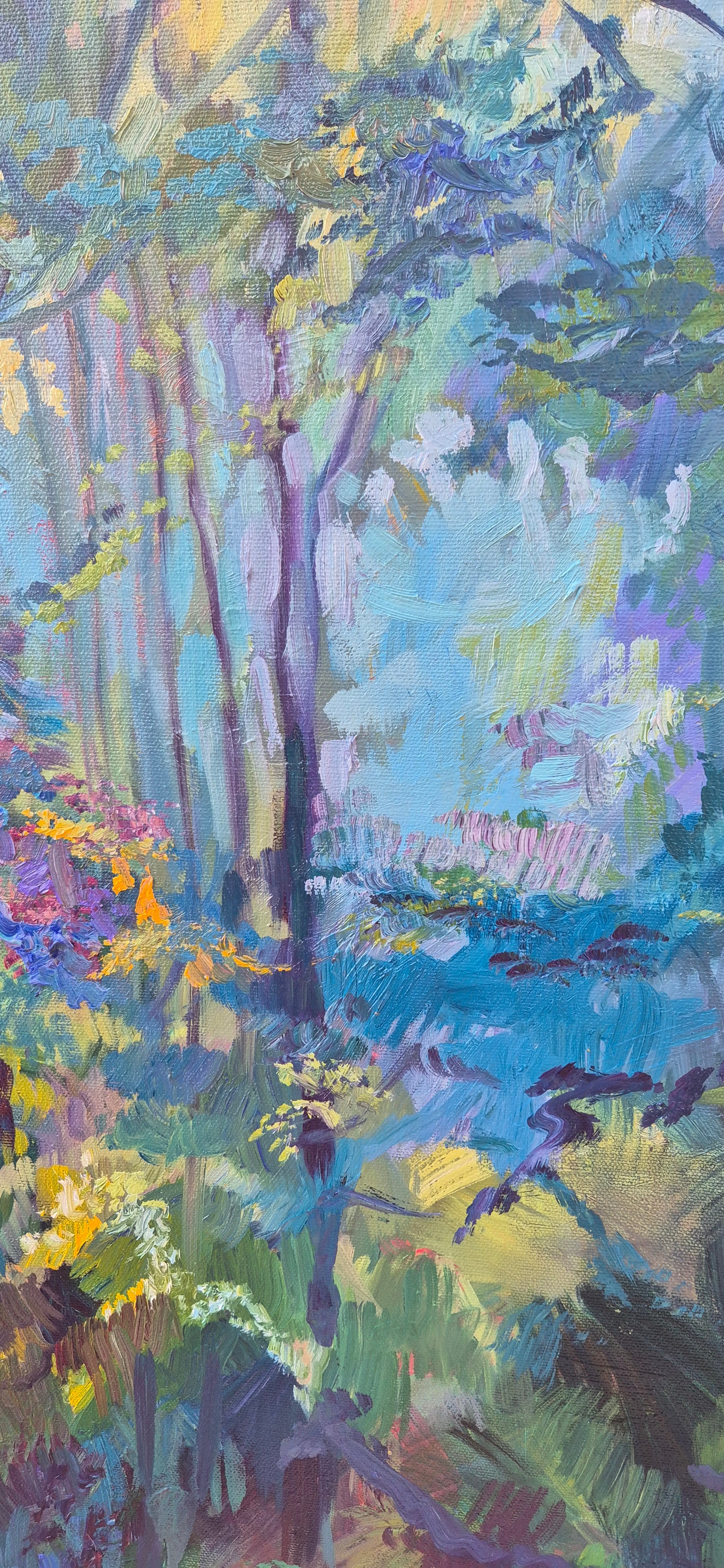 'A Place of Peace' - Original Oil Painting 80 x 50 cm