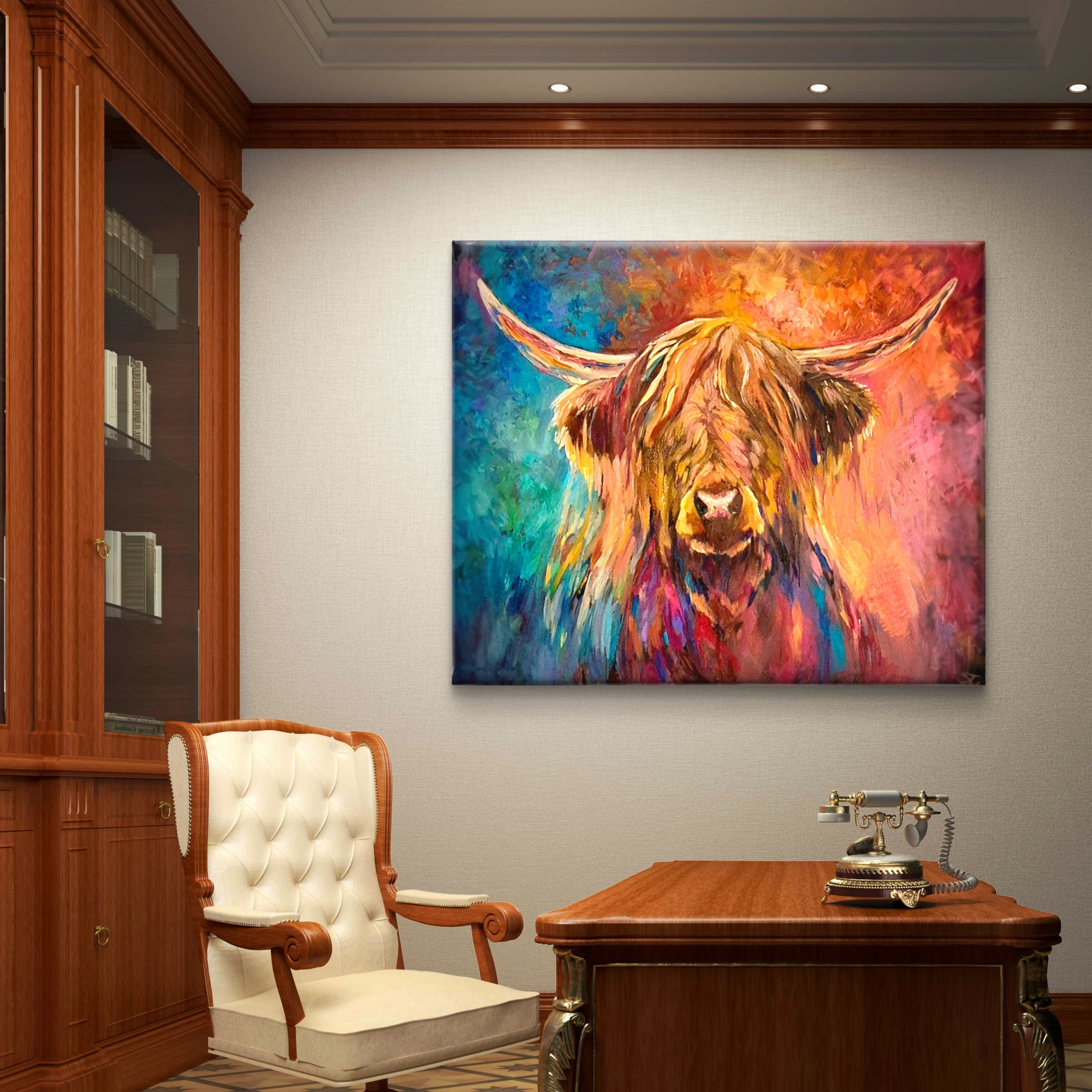 'Lochinver II' Original Oil Painting - 100 x 120 cm/40 x 50 "