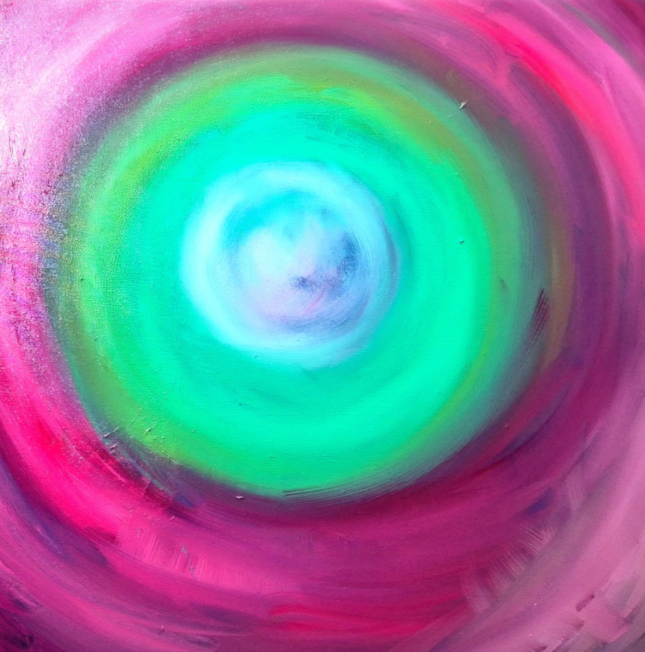 "Tropical Raindrop" - 80 x 100 cm/30 x 40 "