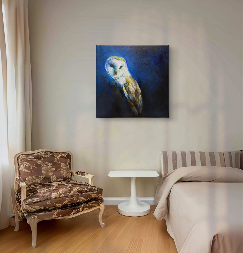 Barn Owl Canvas