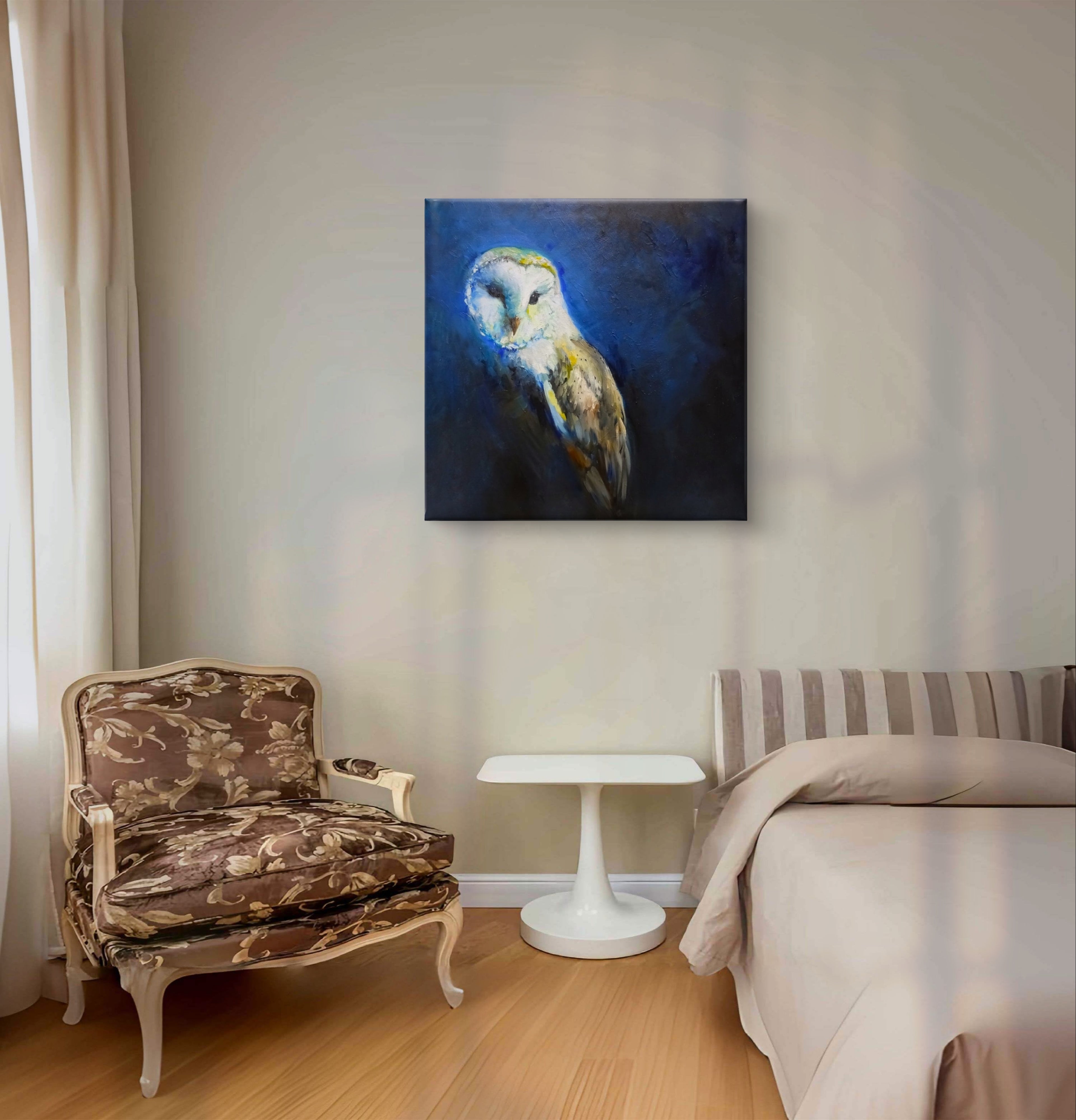 Barn Owl Canvas