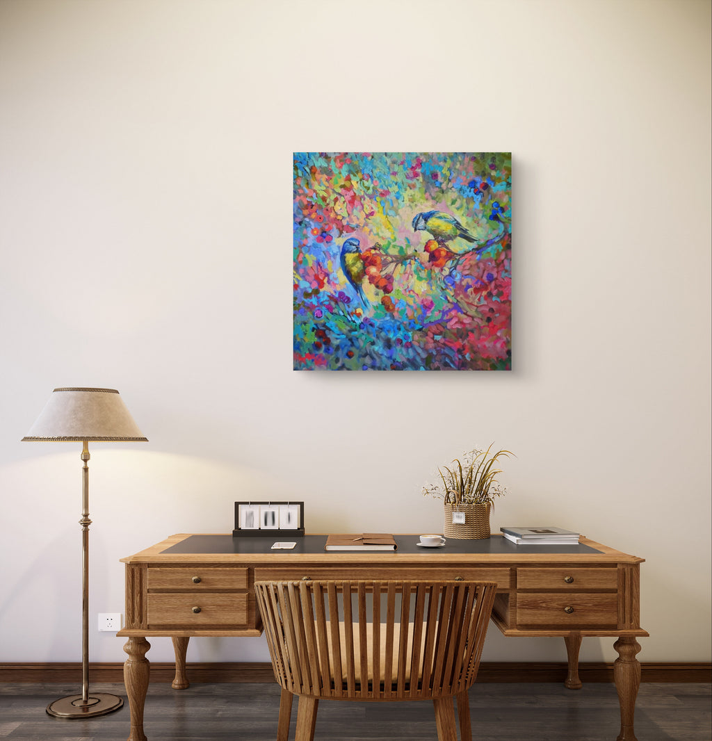 Berry Banquet Canvas