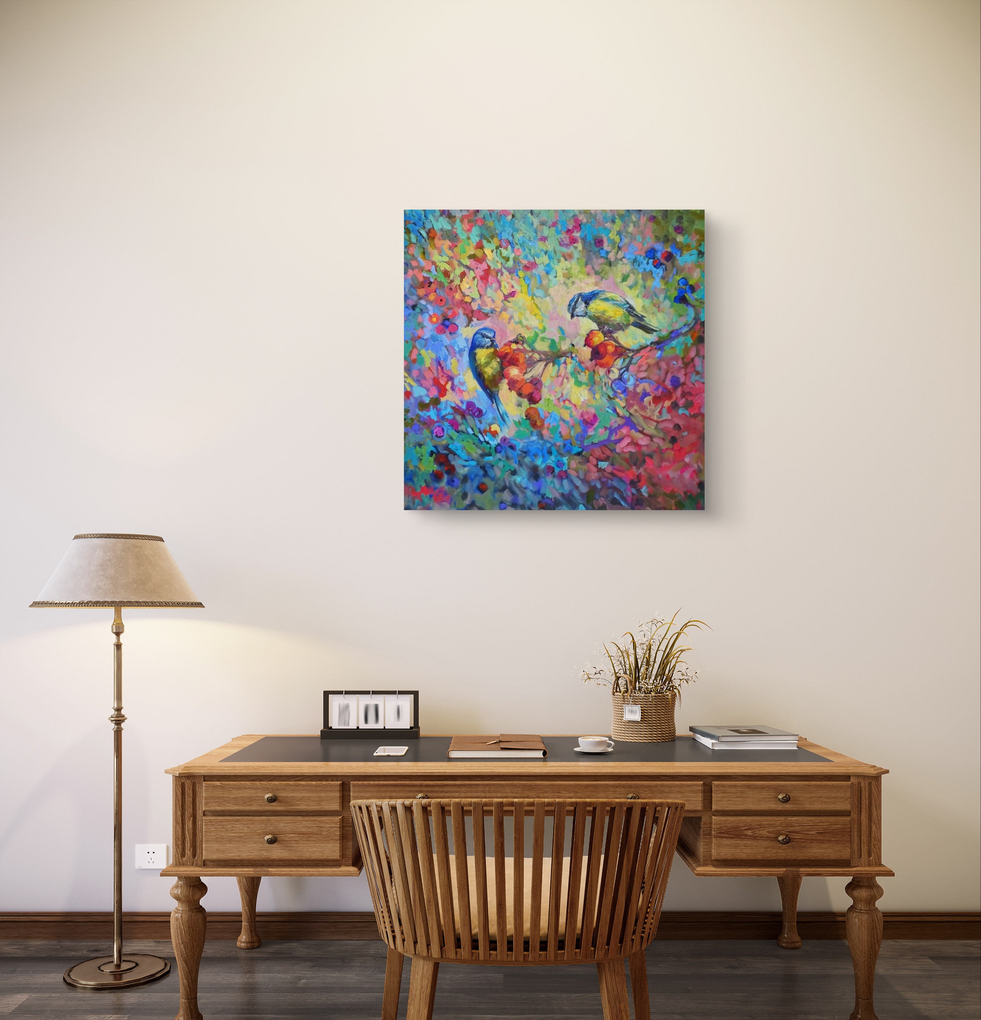 Berry Banquet Canvas