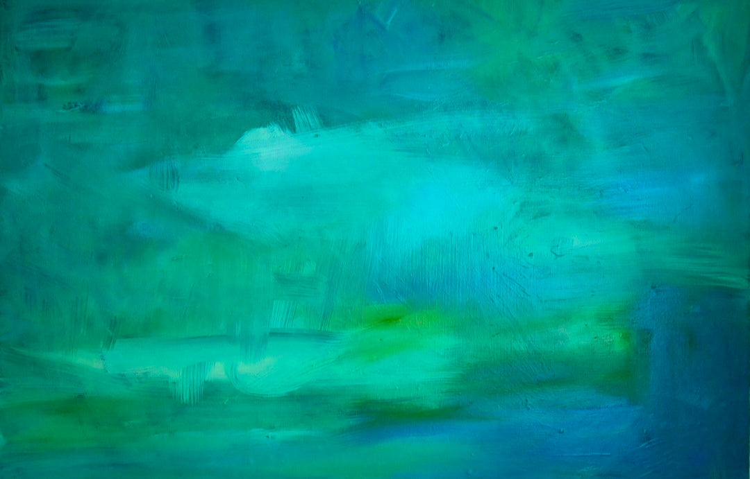 'Tidepool Echo' - 60 x 90 cm Oil Painting on Canvas