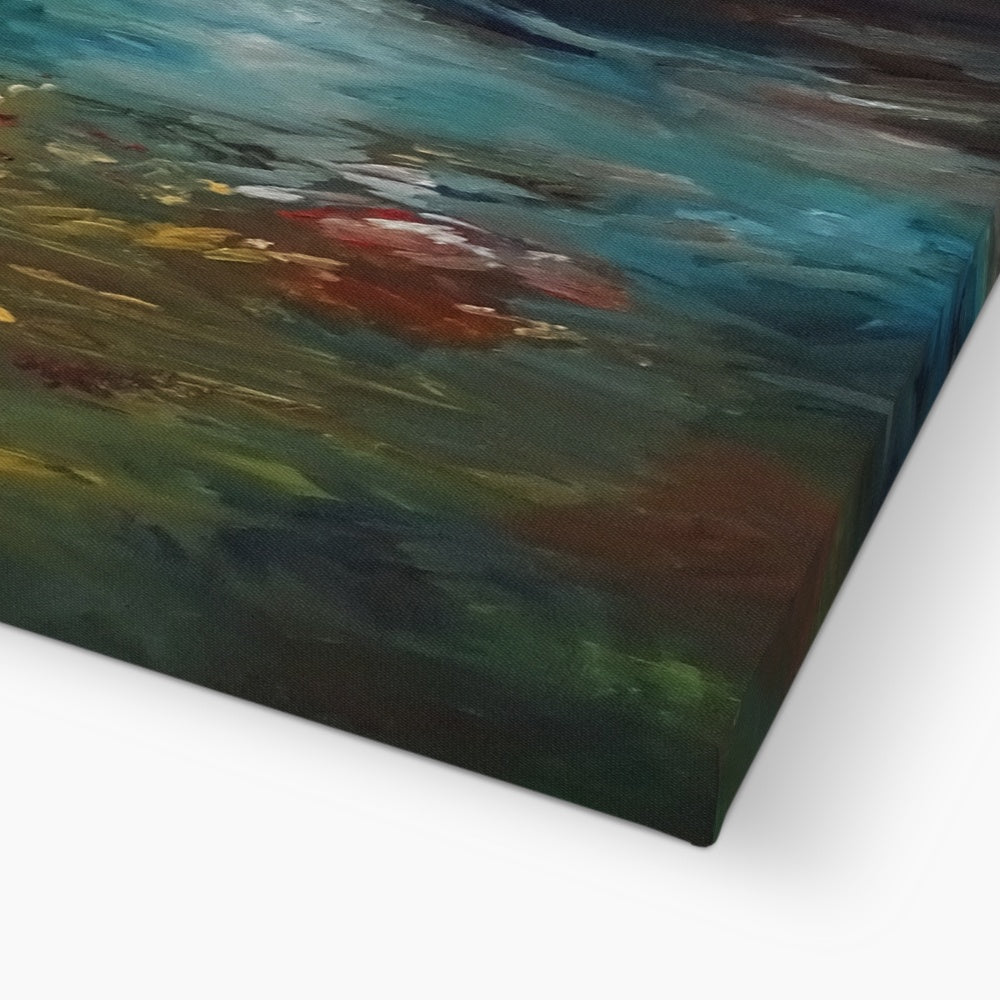 picture of a stag close up