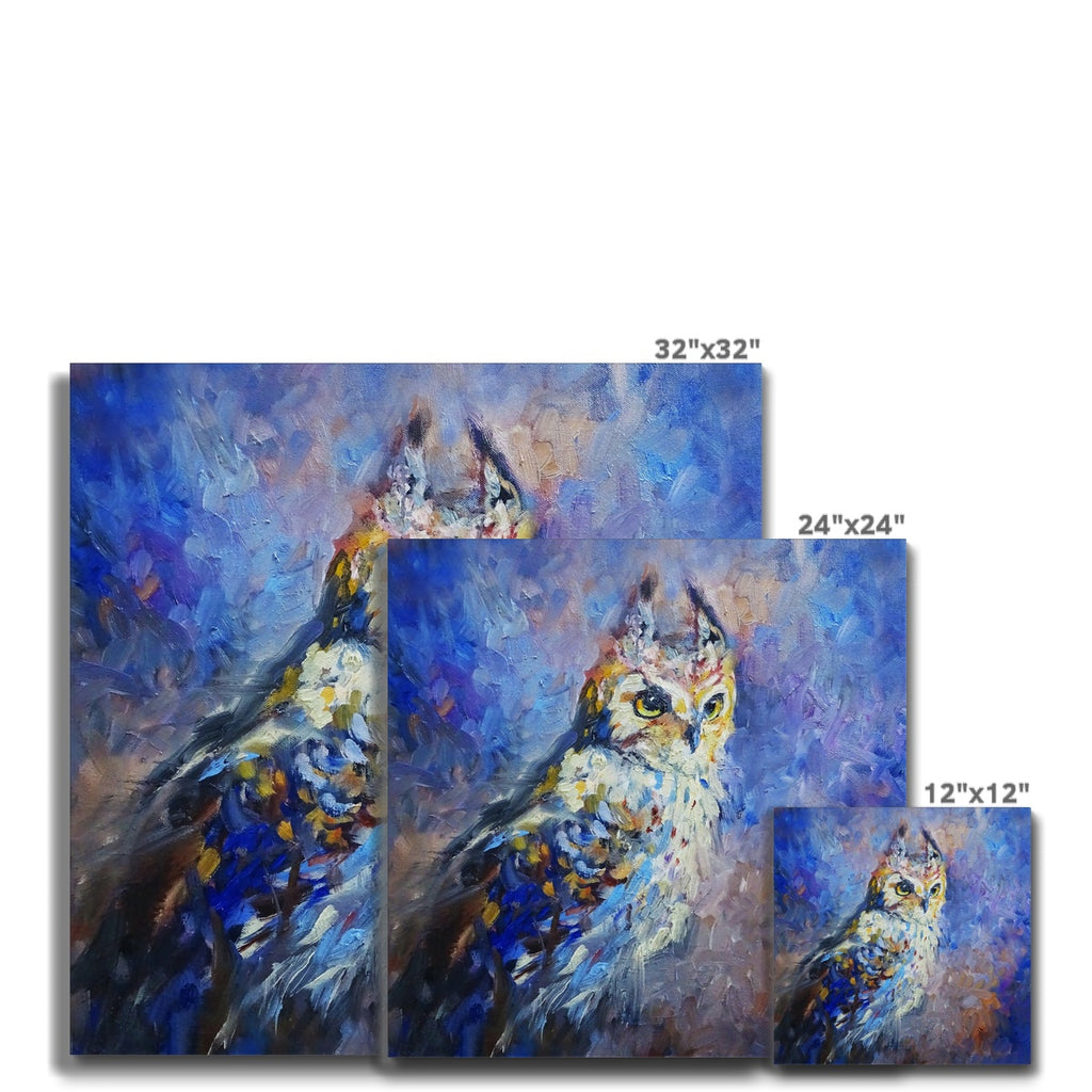 Eagle Owl Canvas