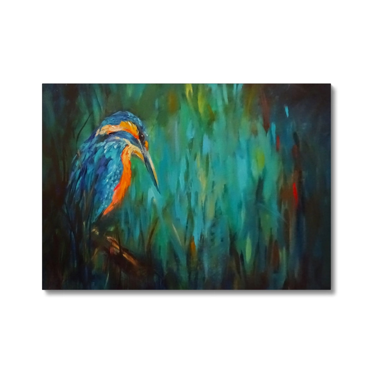 Summer Rushes Canvas