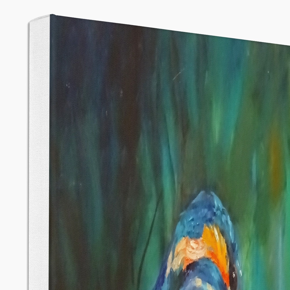 Summer Rushes Canvas