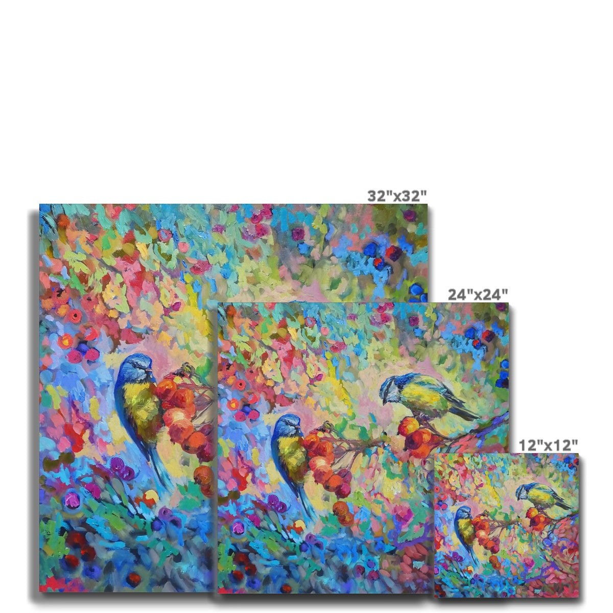 Berry Banquet Canvas