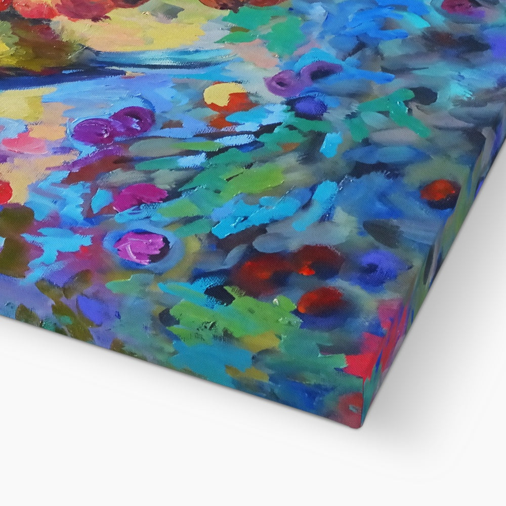 Berry Banquet Canvas